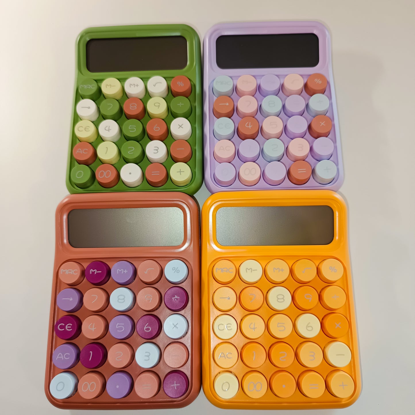 Calculatrice Multicouleurs
