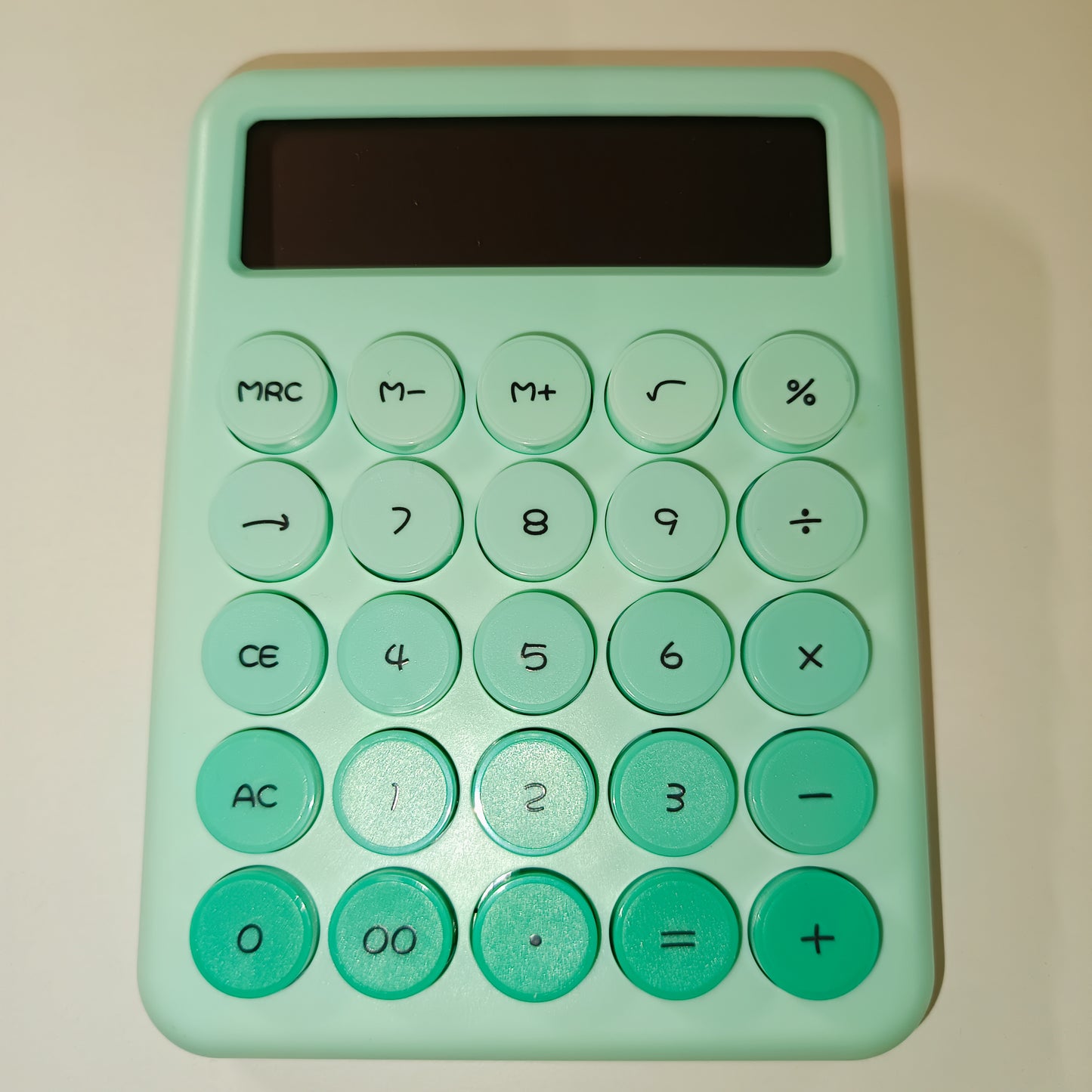 Calculatrice Couleurs Dégradé