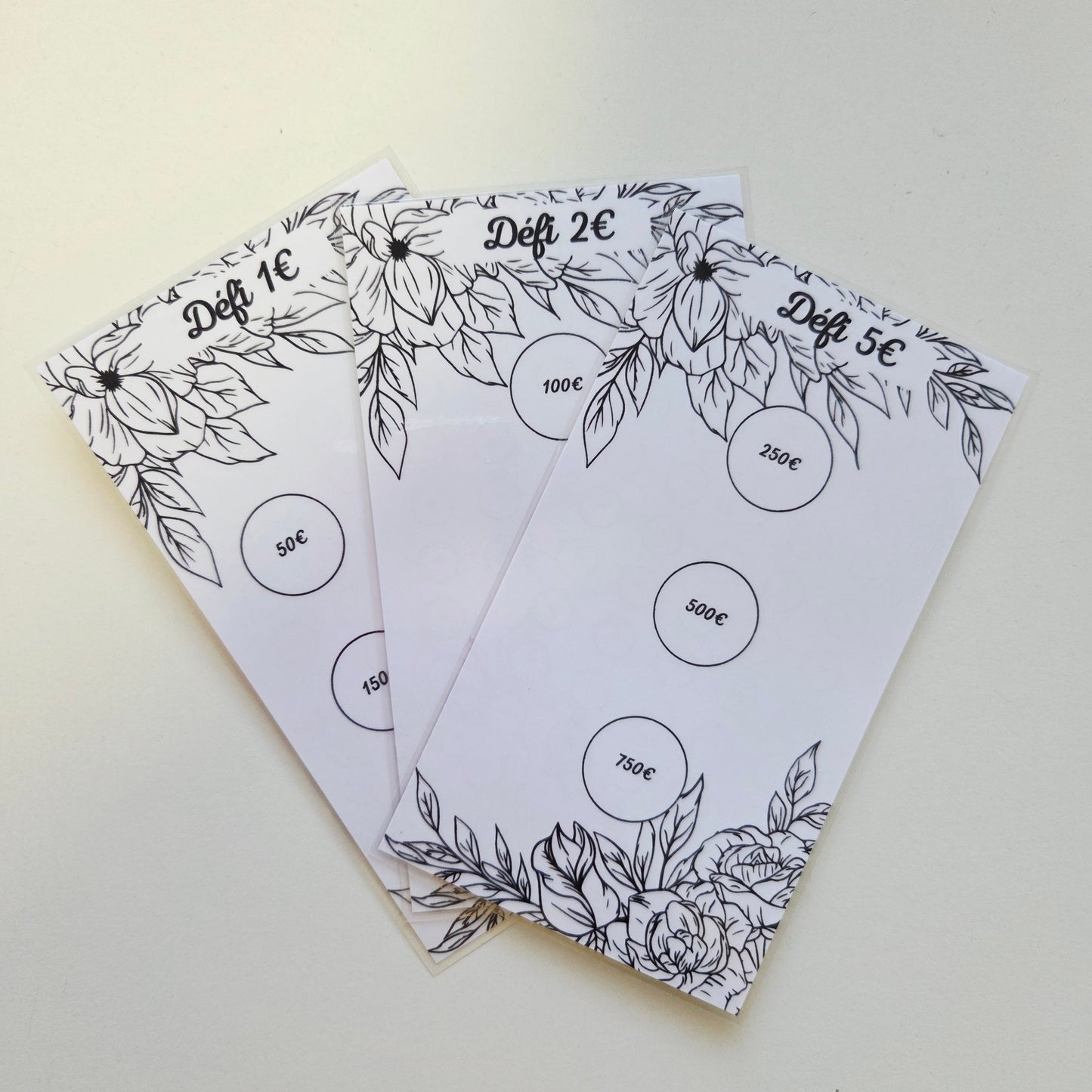 Trackers € Feuilles Noir