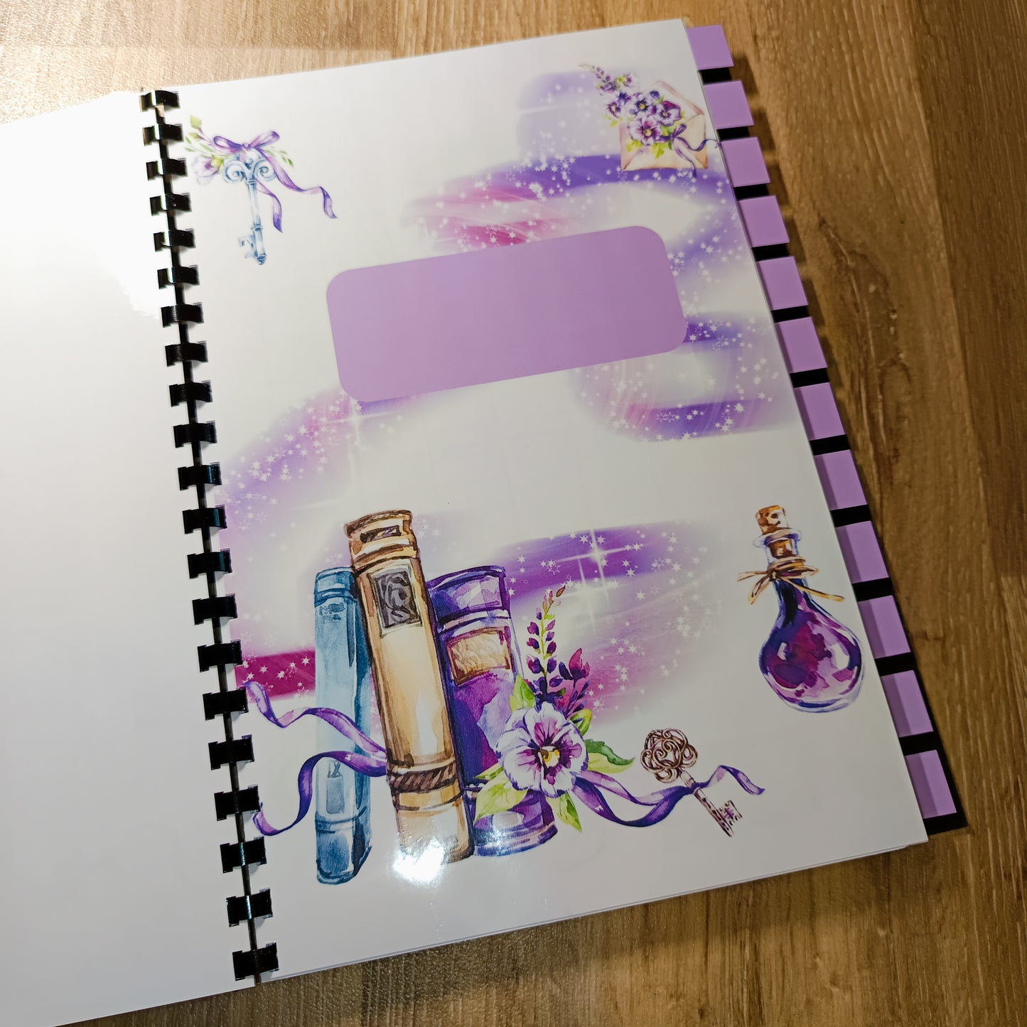 Budget 12 mois Livre Magique