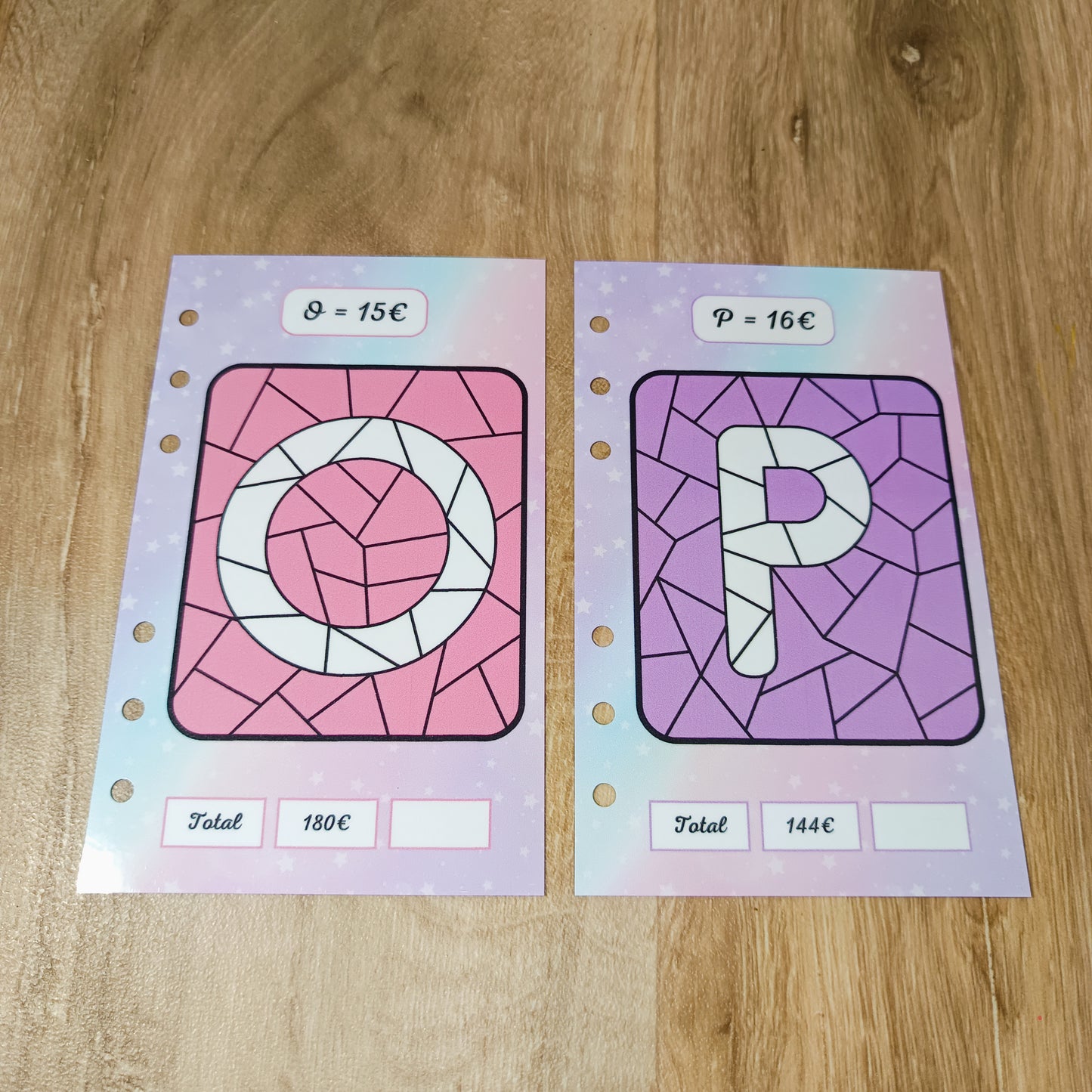 Fiches Challenge Alphabet