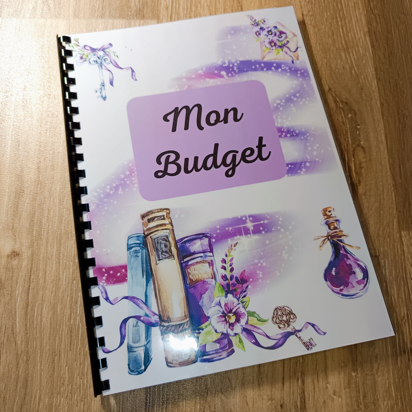 Budget 12 mois Livre Magique