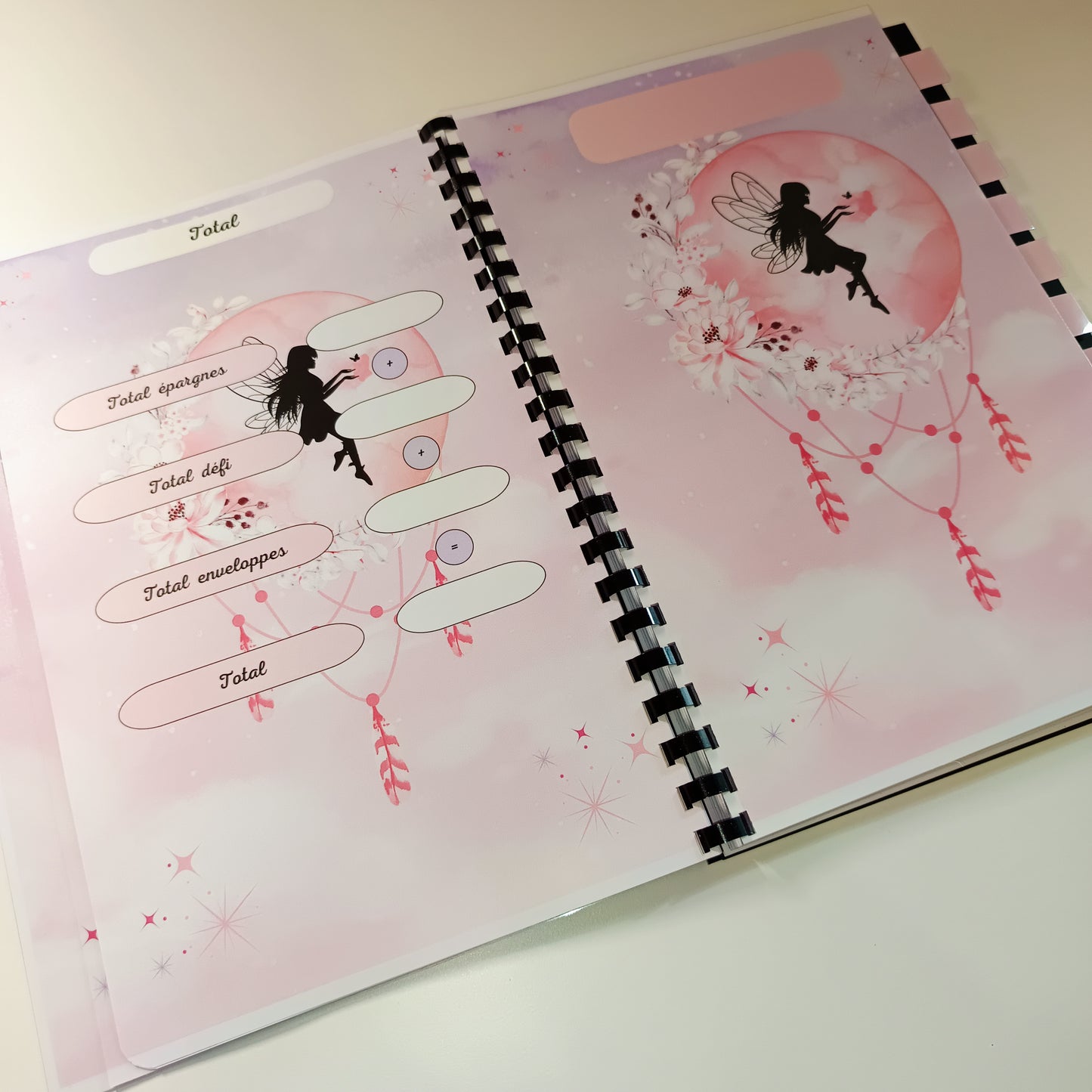 Budget 12 mois Rêves