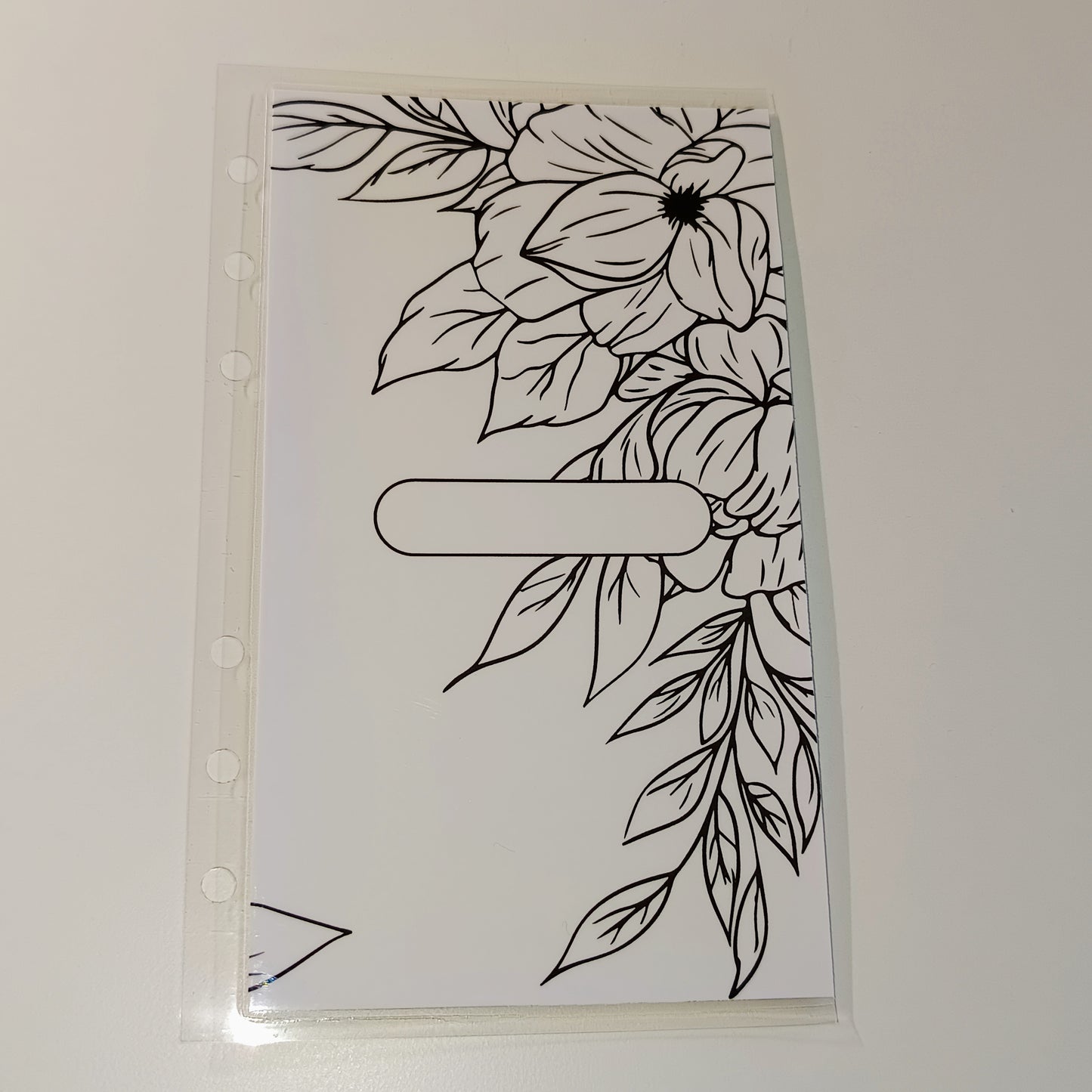 Enveloppes Feuilles Noir