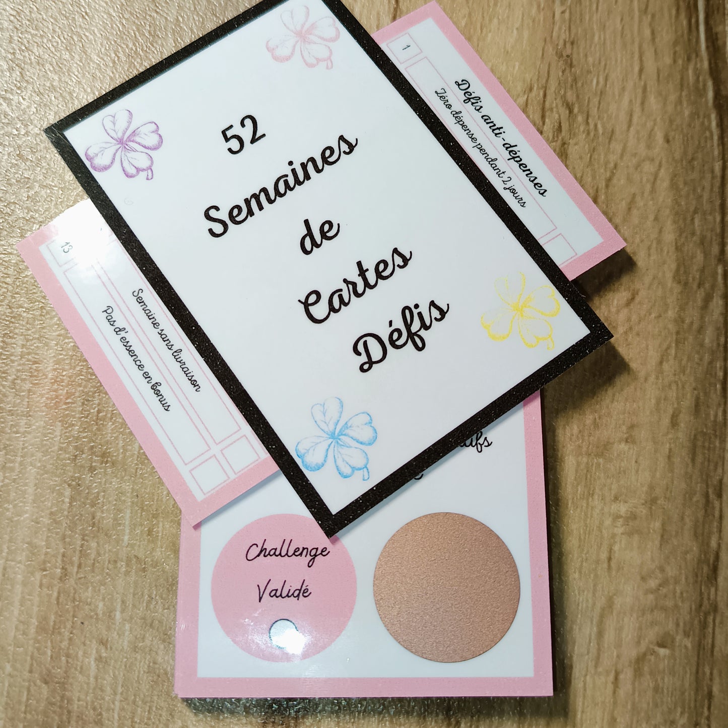 Défi 52 Cartes Défis