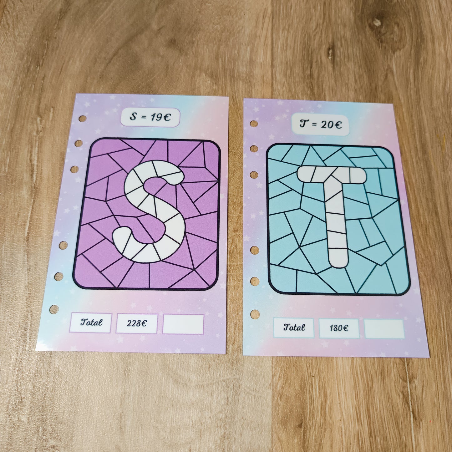 Fiches Challenge Alphabet