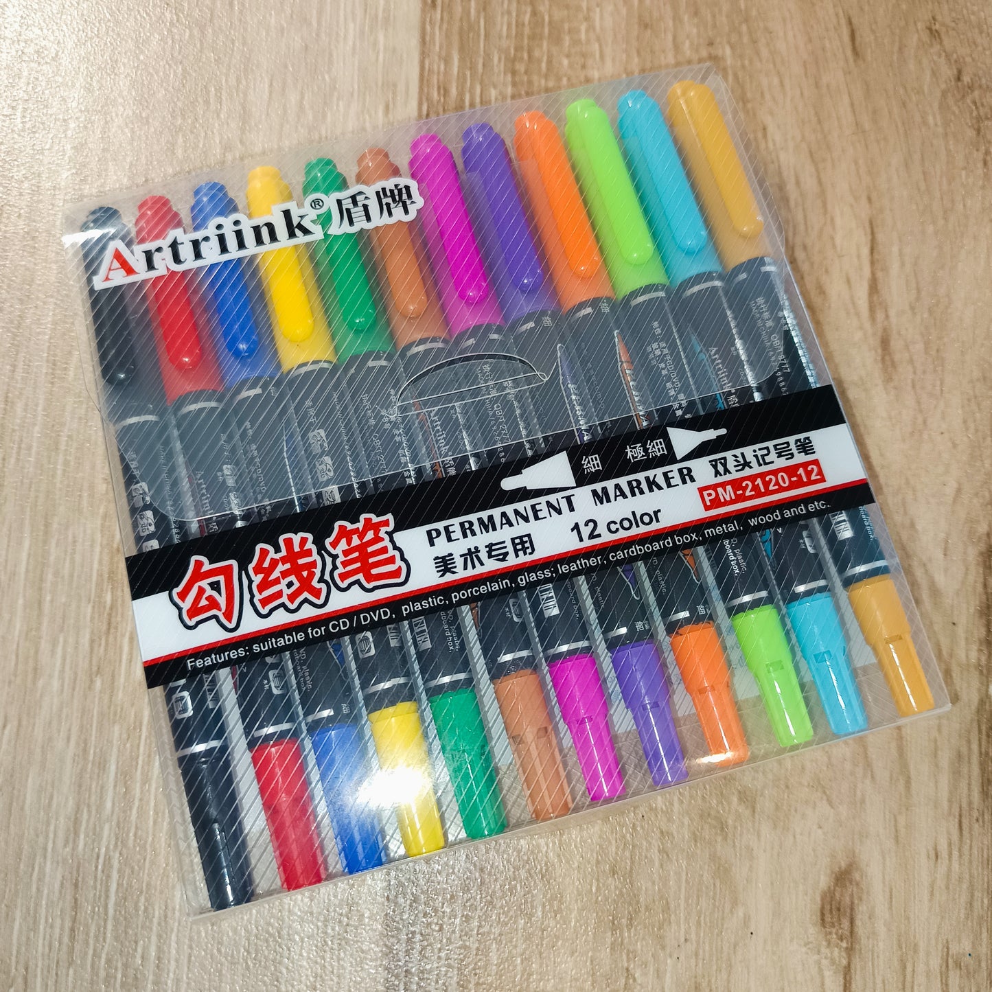 Crayon Permanent Double Pointe