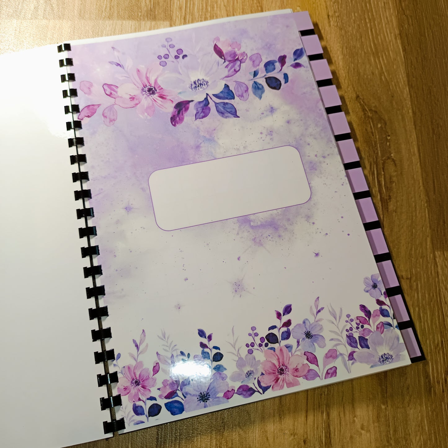 Budget 12 mois Violet