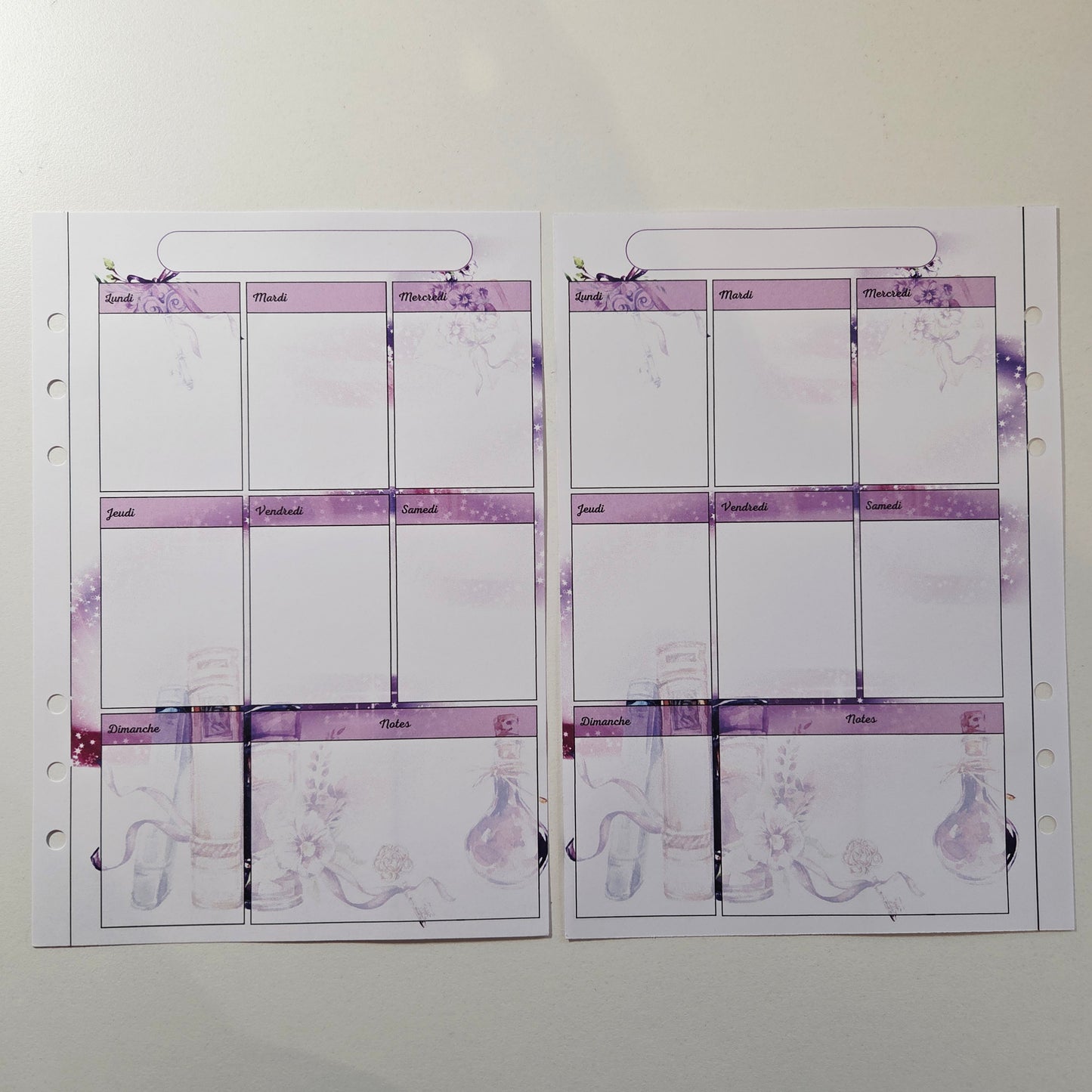 Agenda A5