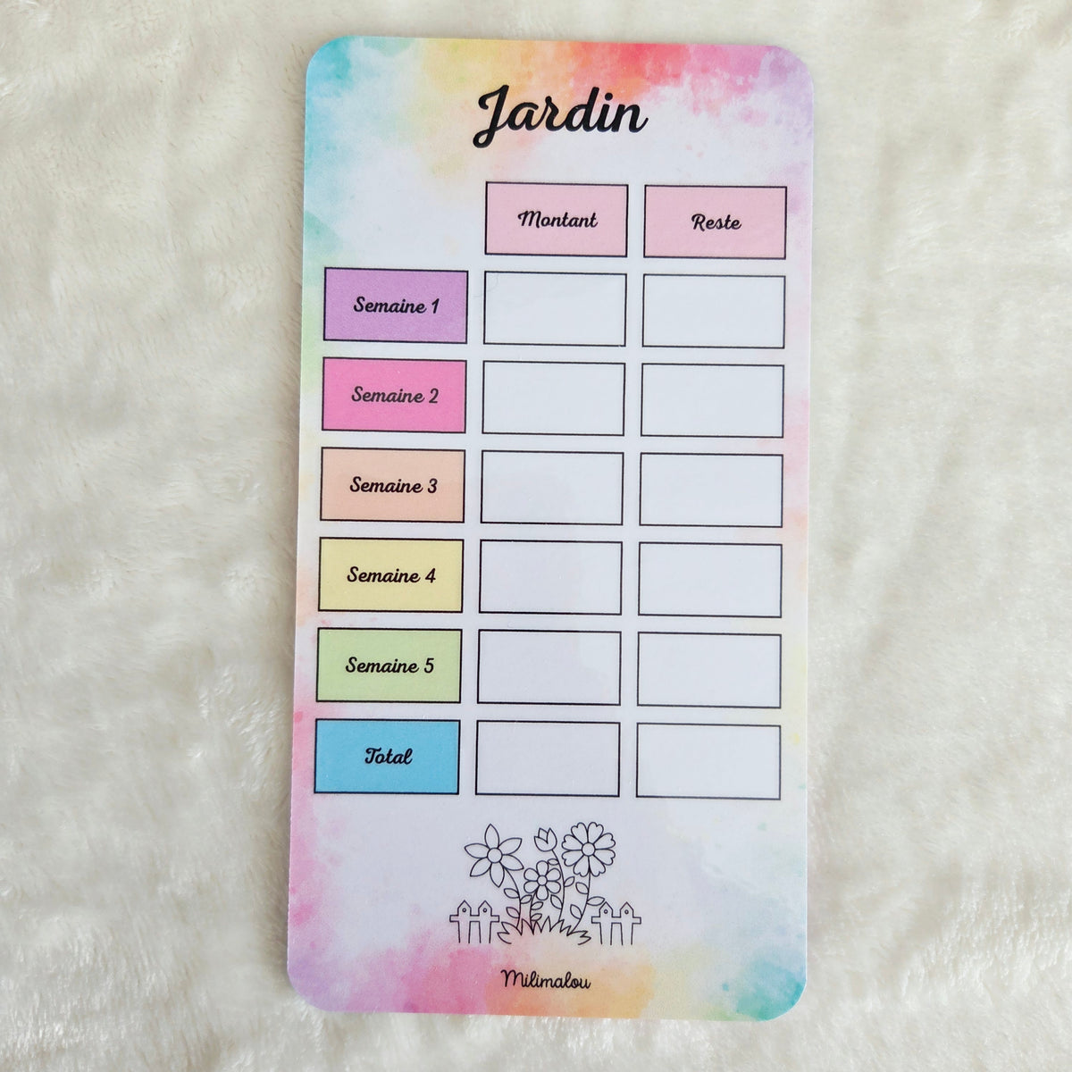 Trackers Jardin