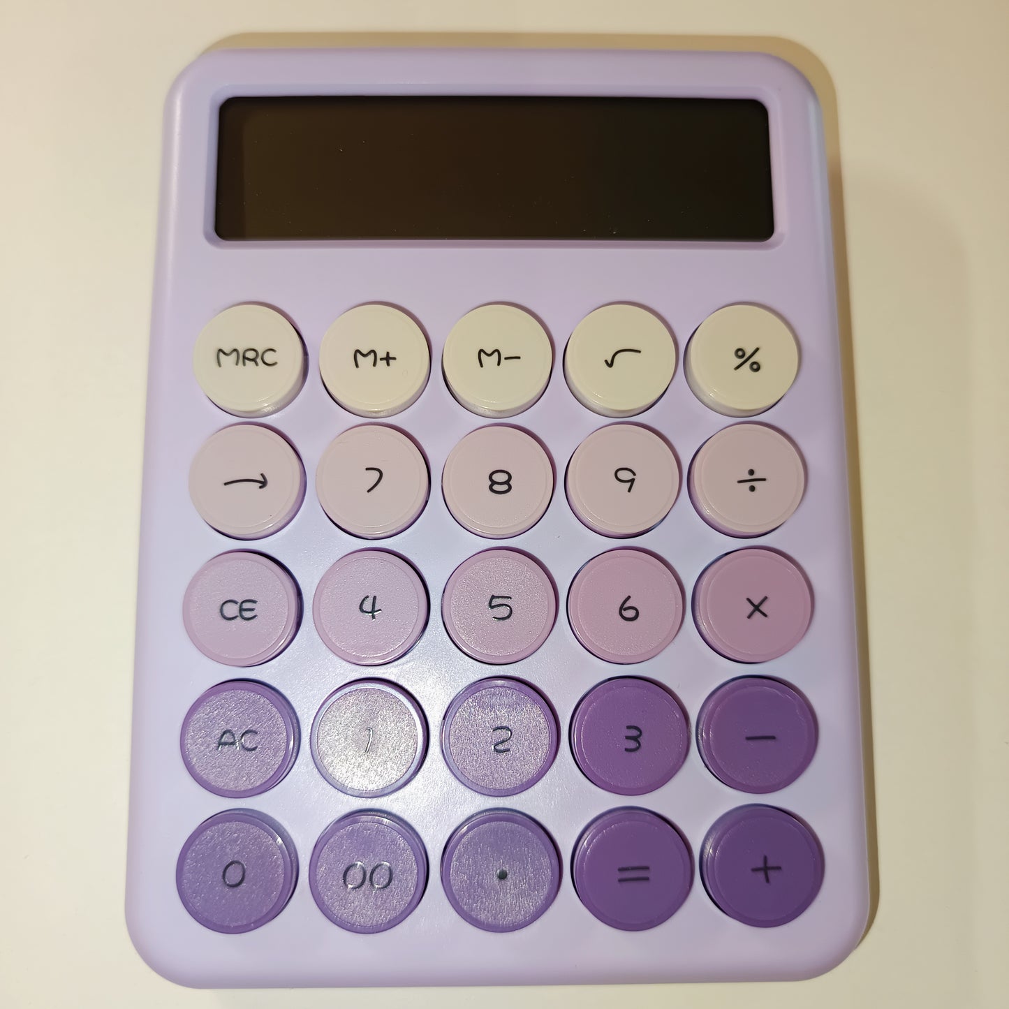Calculatrice Couleurs Dégradé
