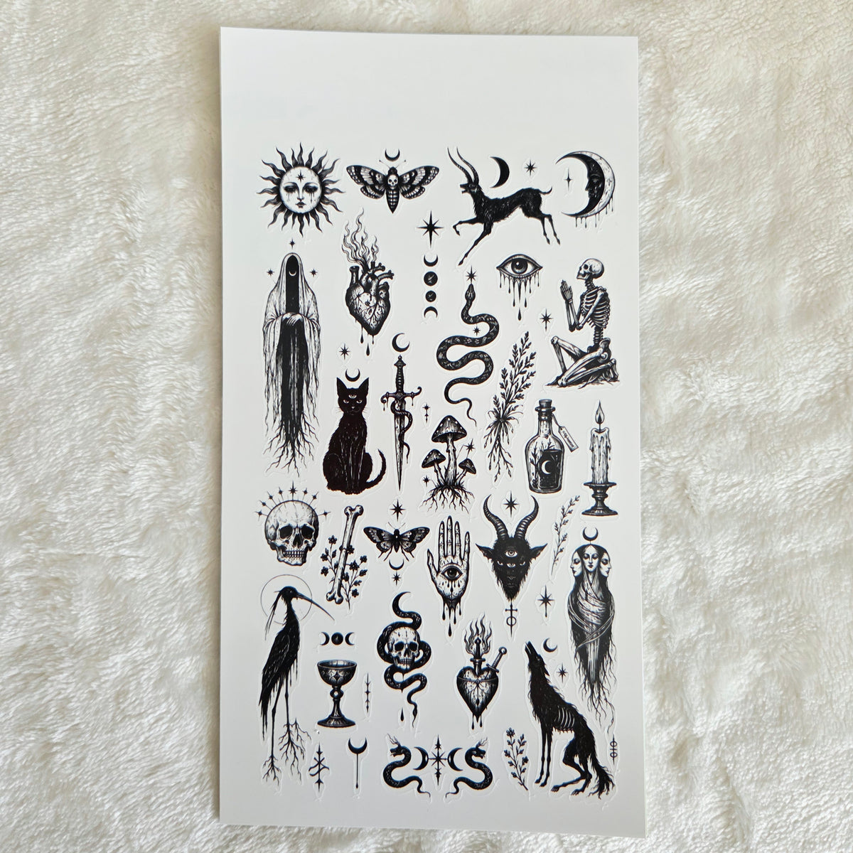 Stickers Gothique
