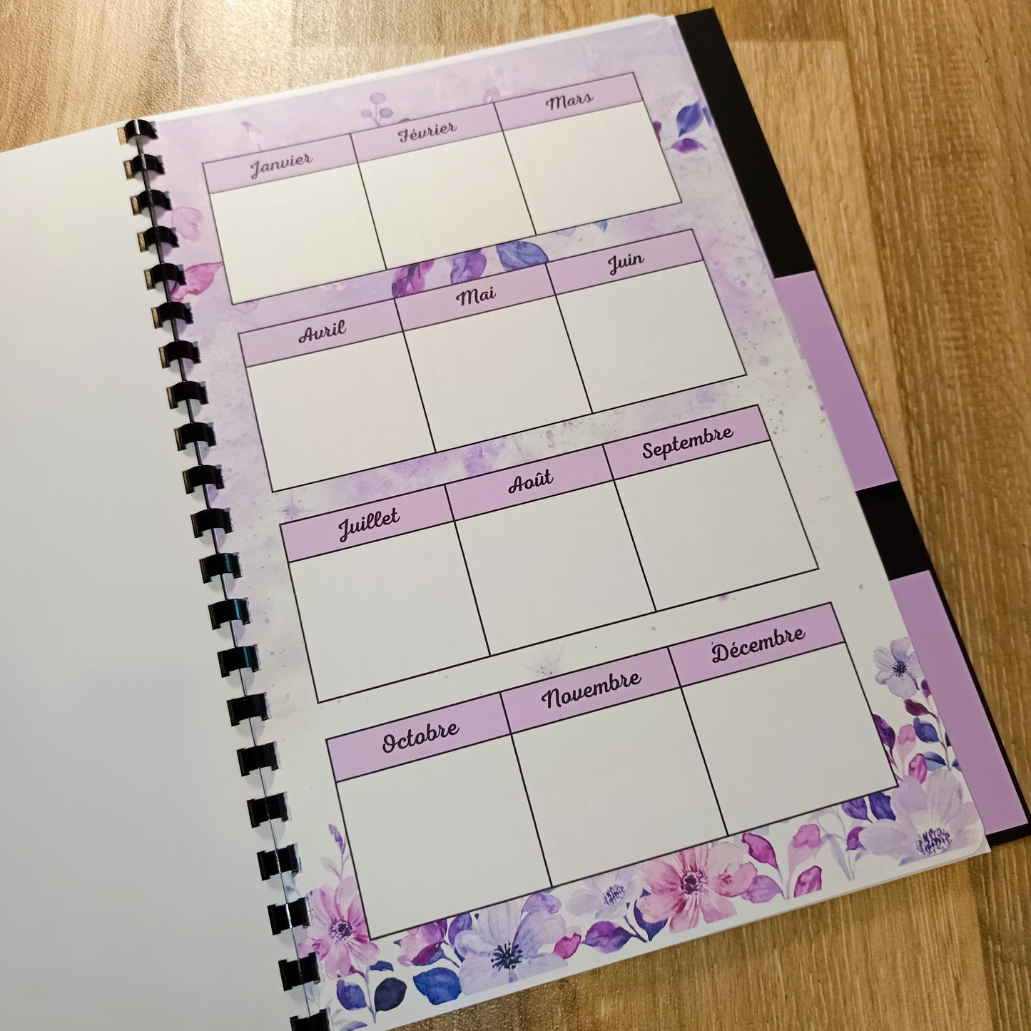 Budget Annuel Violet