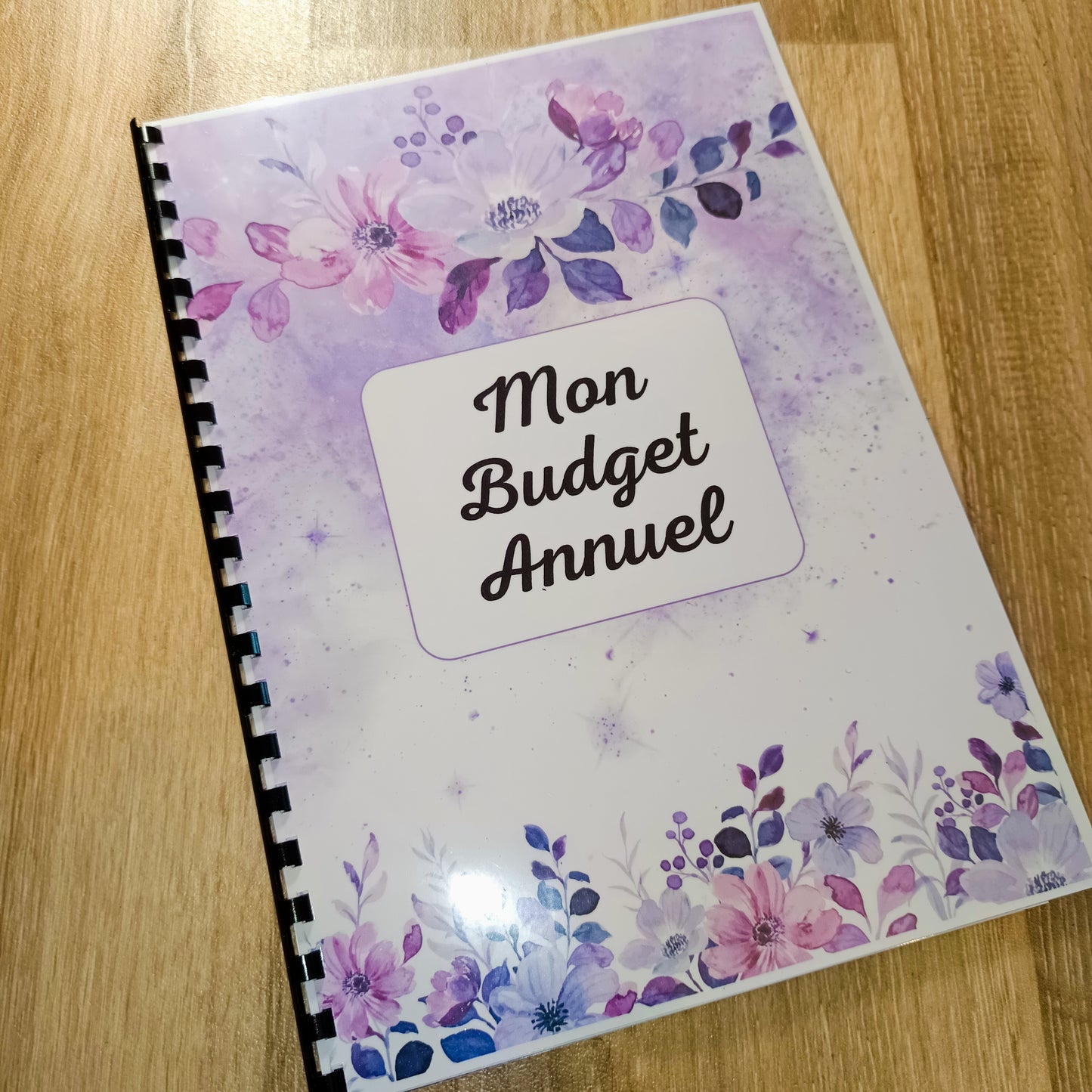 Budget Annuel Violet