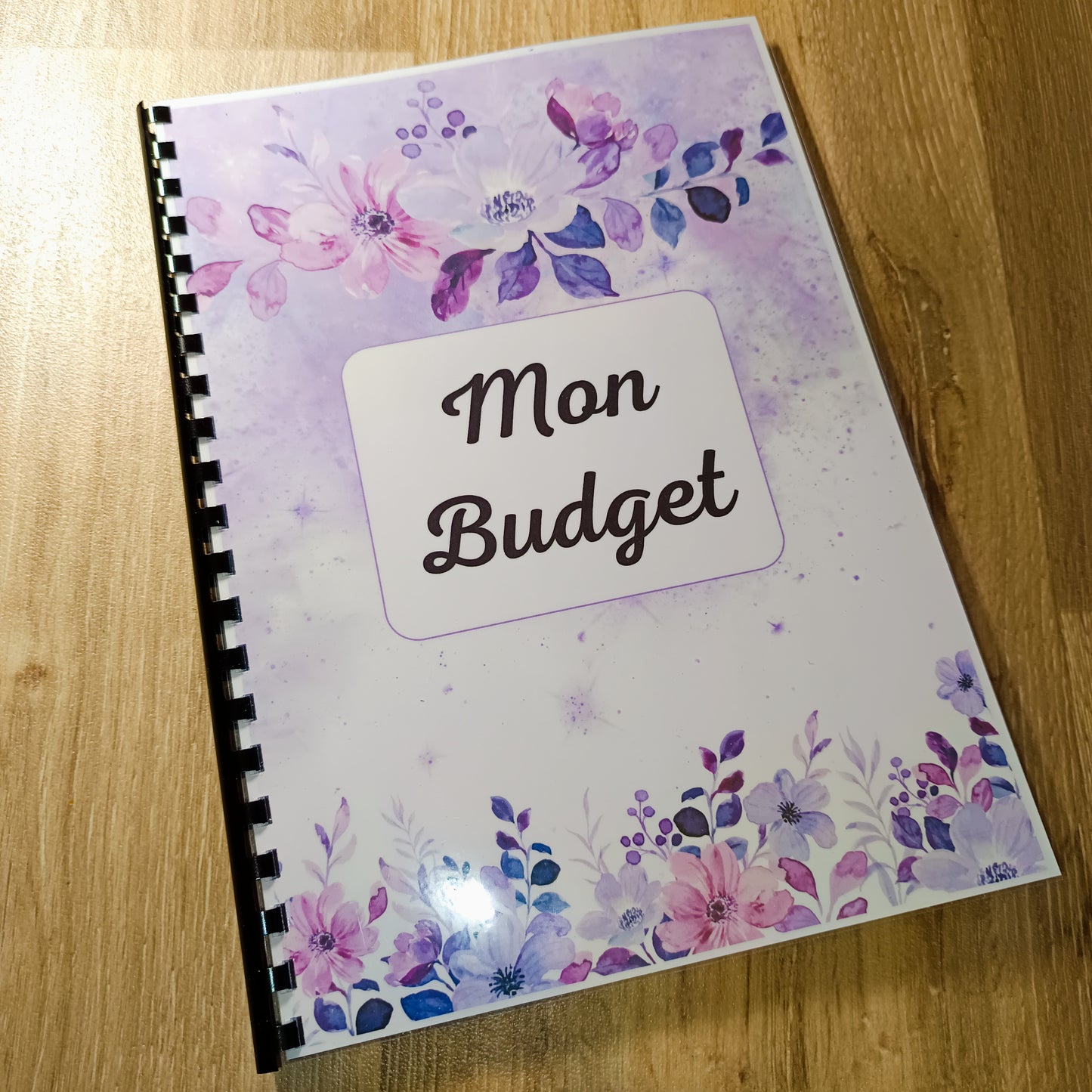 Budget 12 mois Violet