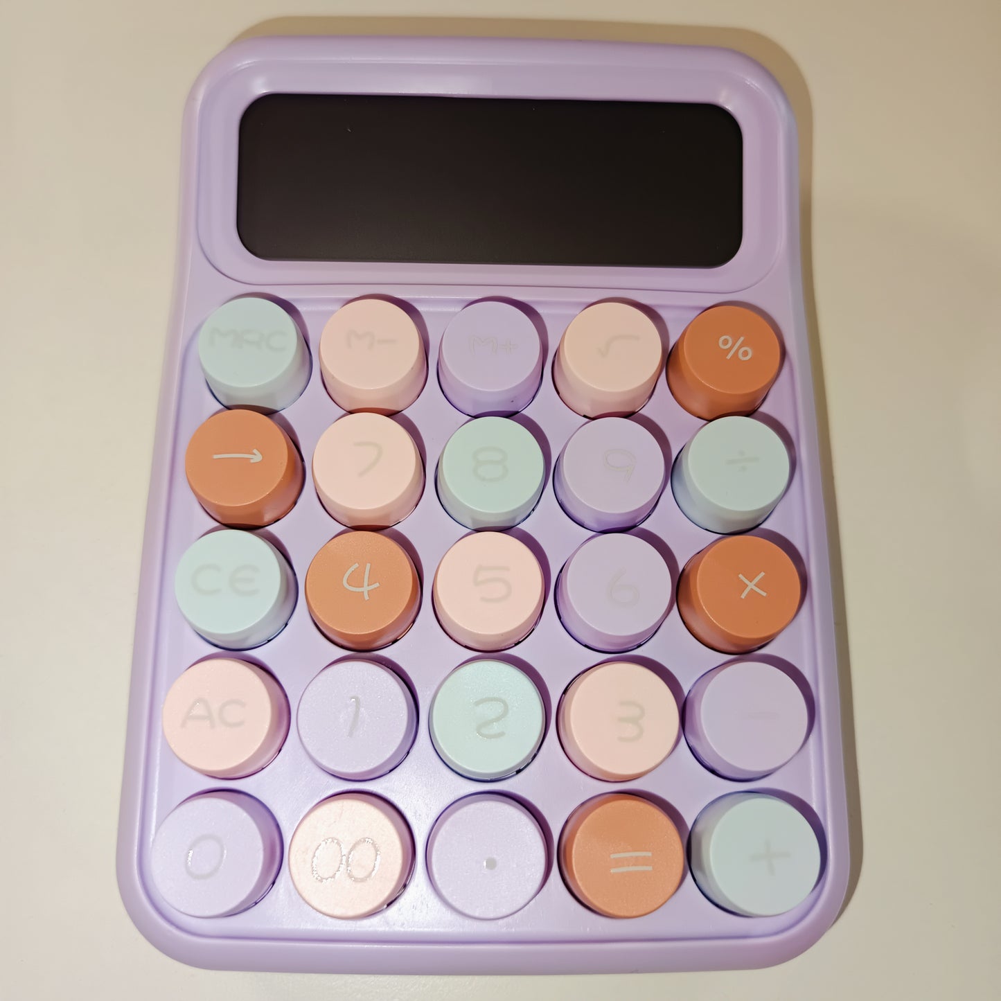 Calculatrice Multicouleurs