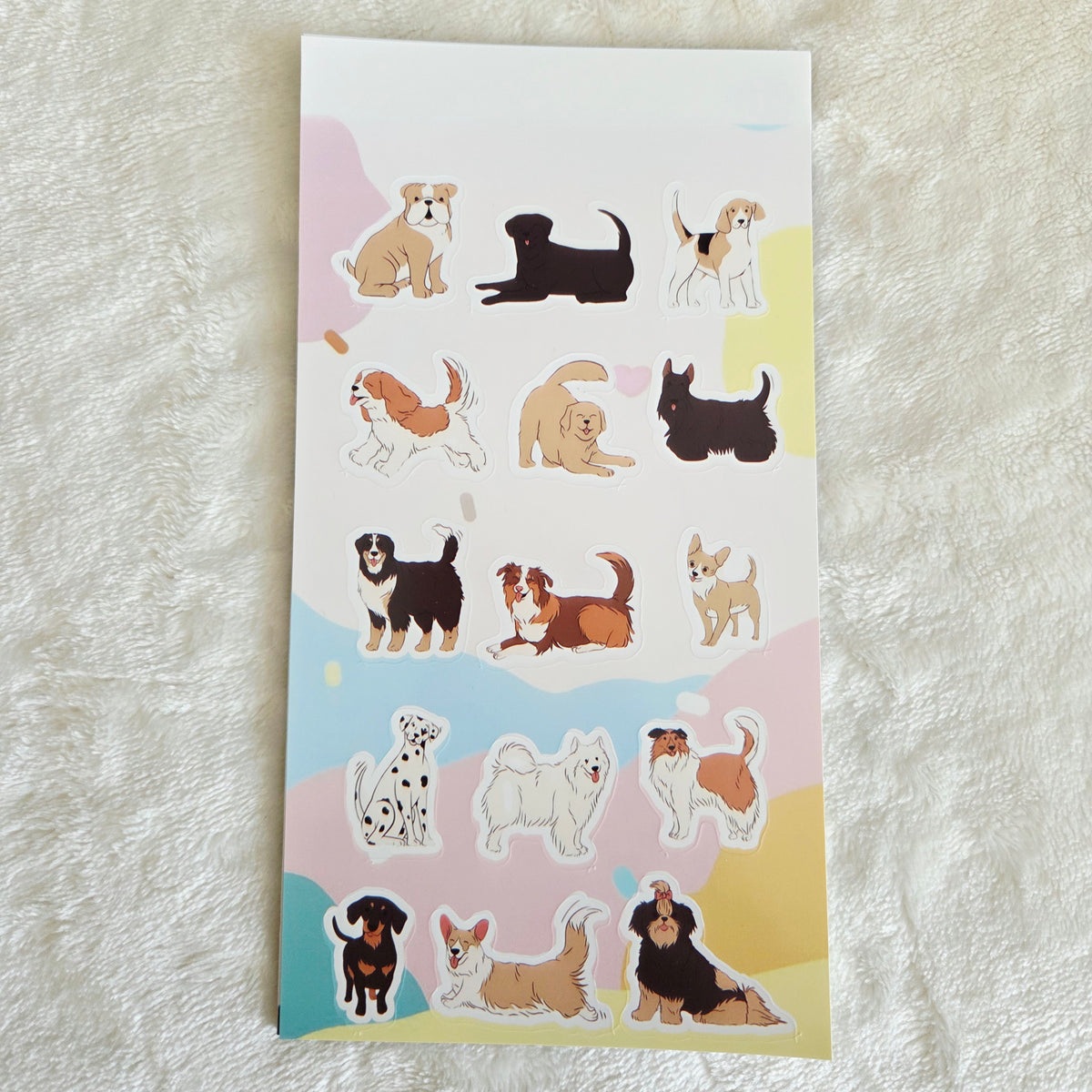 Stickers Chiens