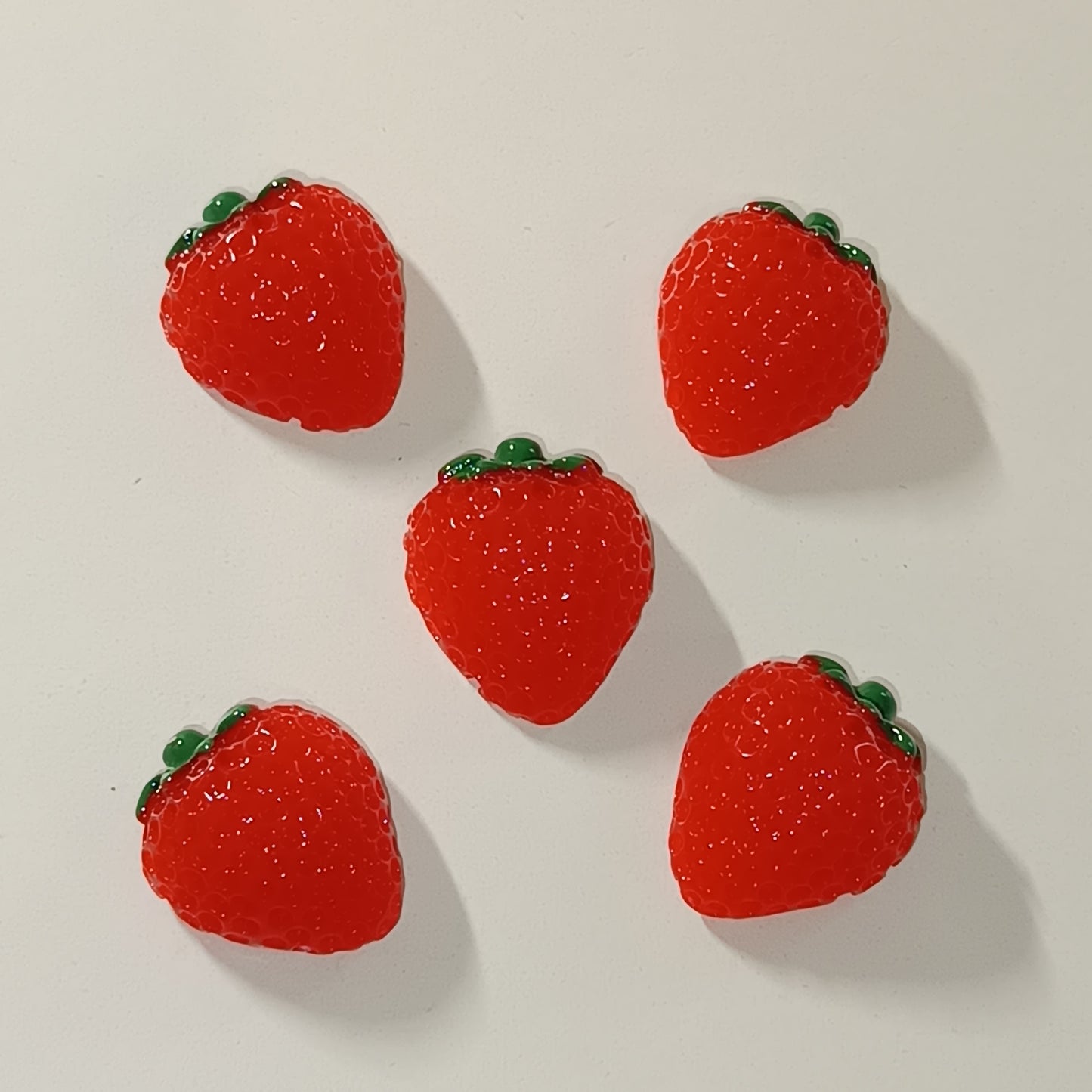 Aimants Fraises Rouge