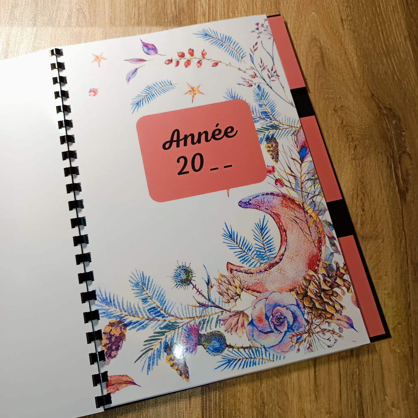 Budget Annuel Lune Florale