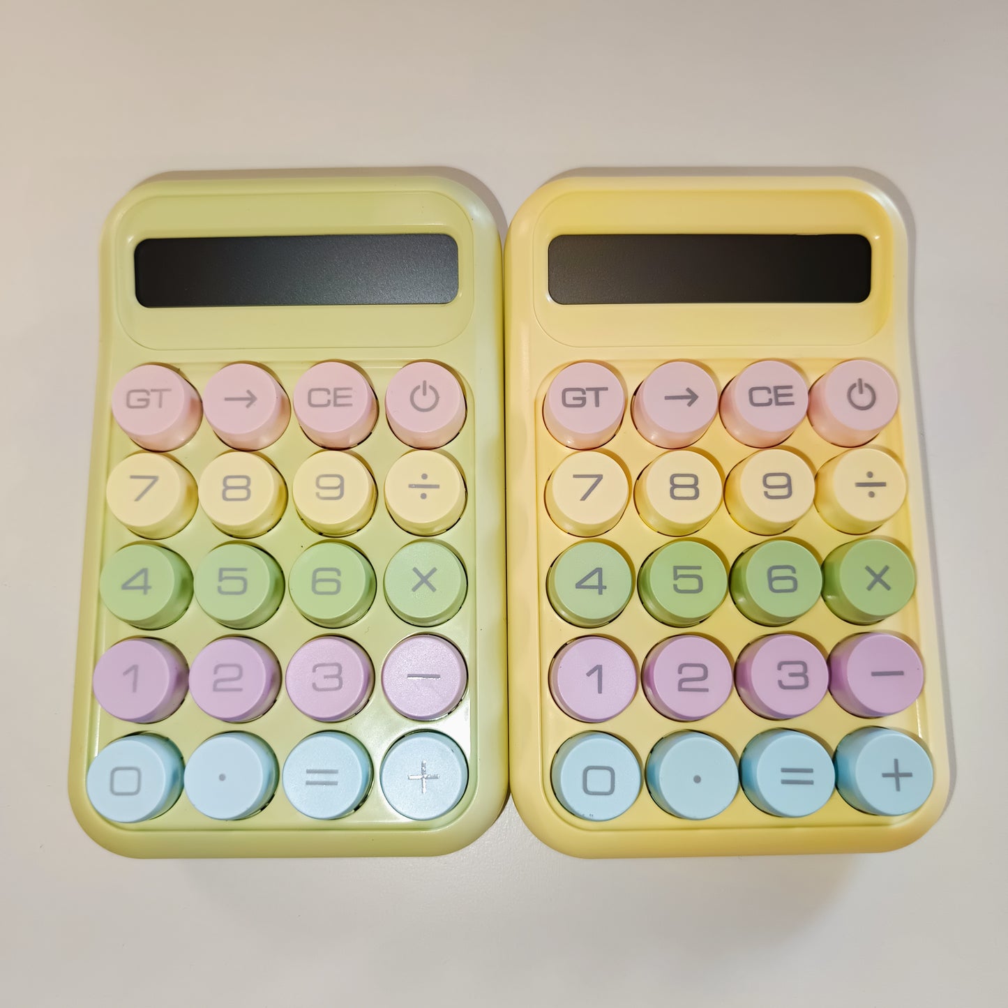 Calculatrice Fond Coloré