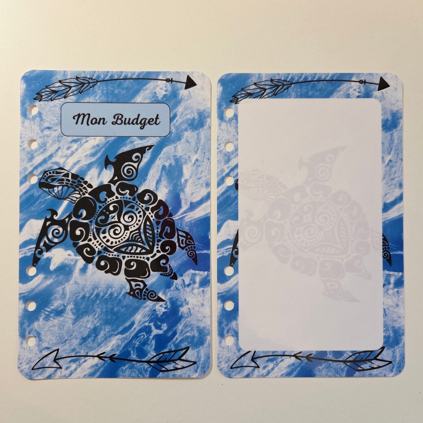 Budget A6 Tribal