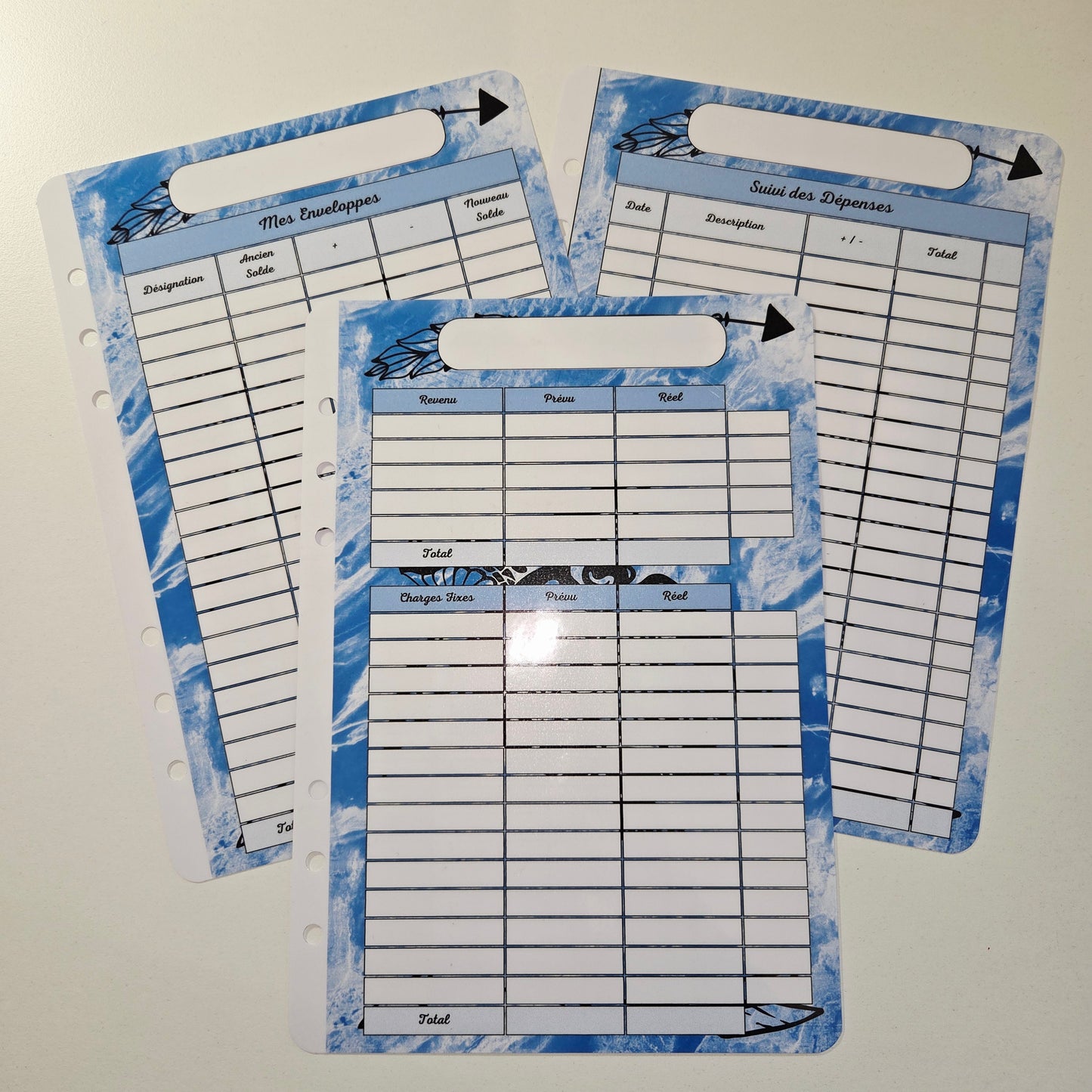 Budget A5 Plastifié Tribal