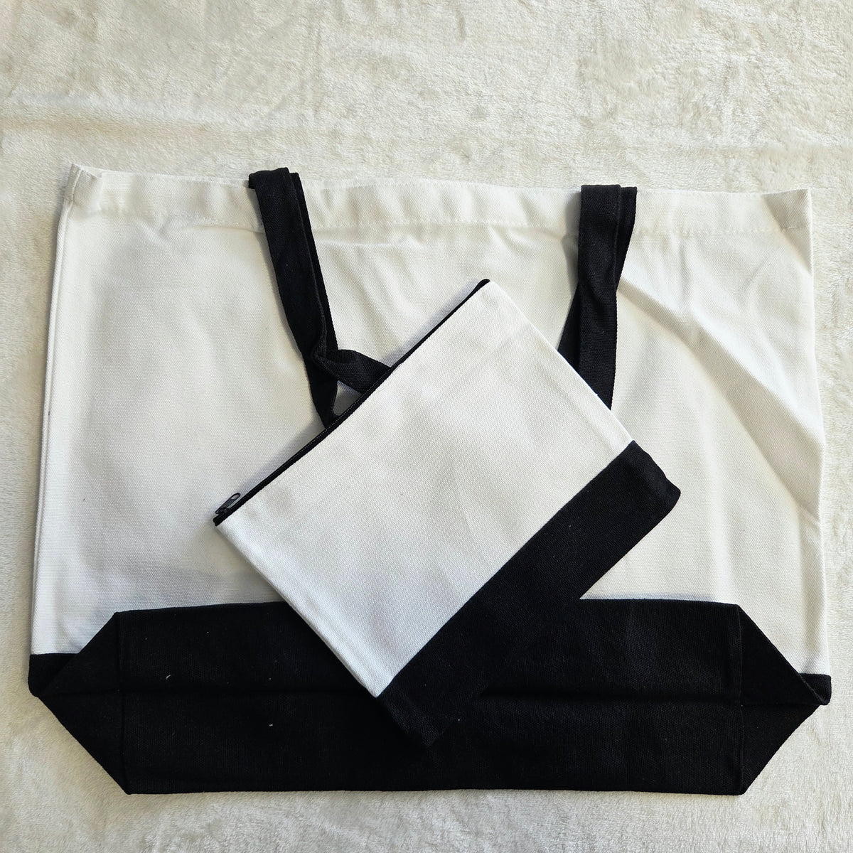 Sac Cabas ou Pochette Noir