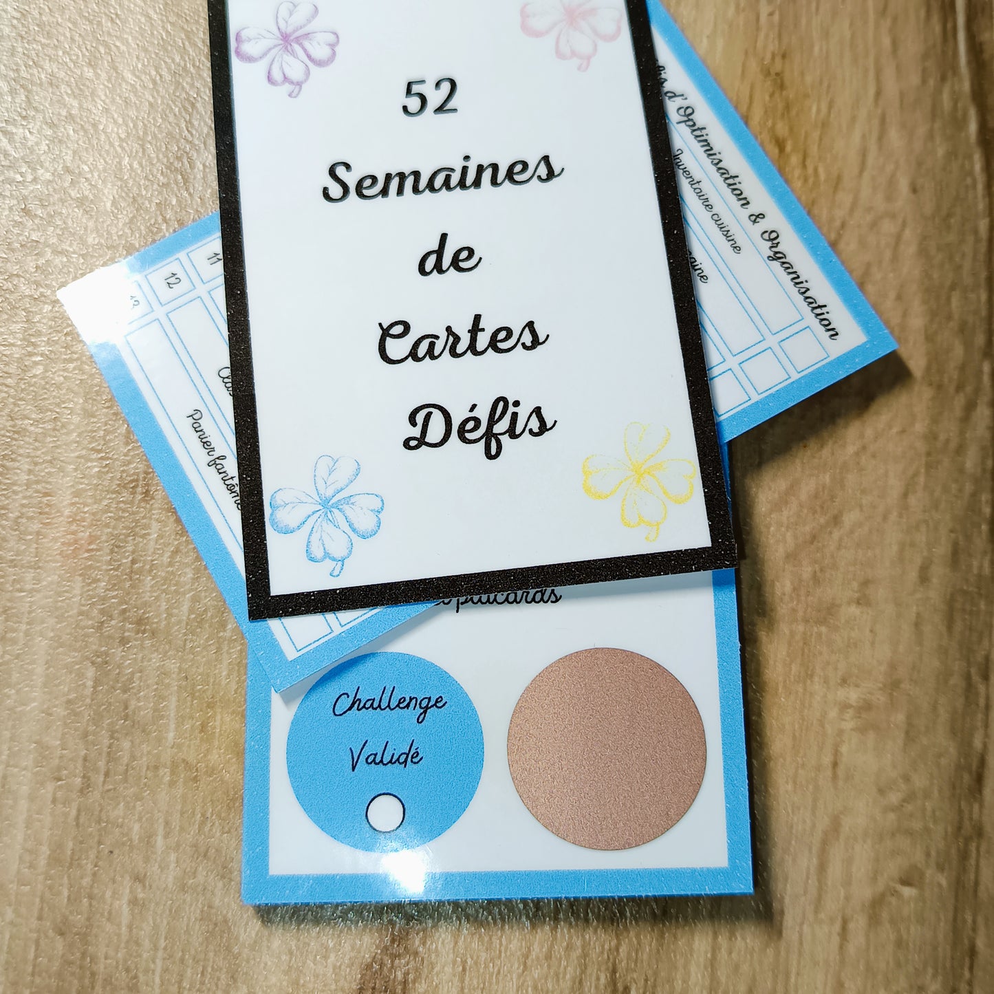 Défi 52 Cartes Défis