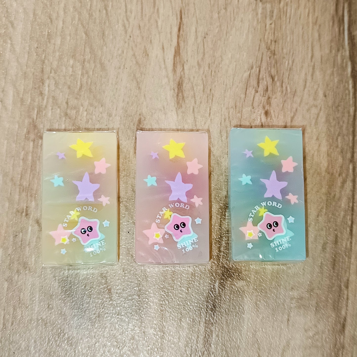 Gomme Etoiles