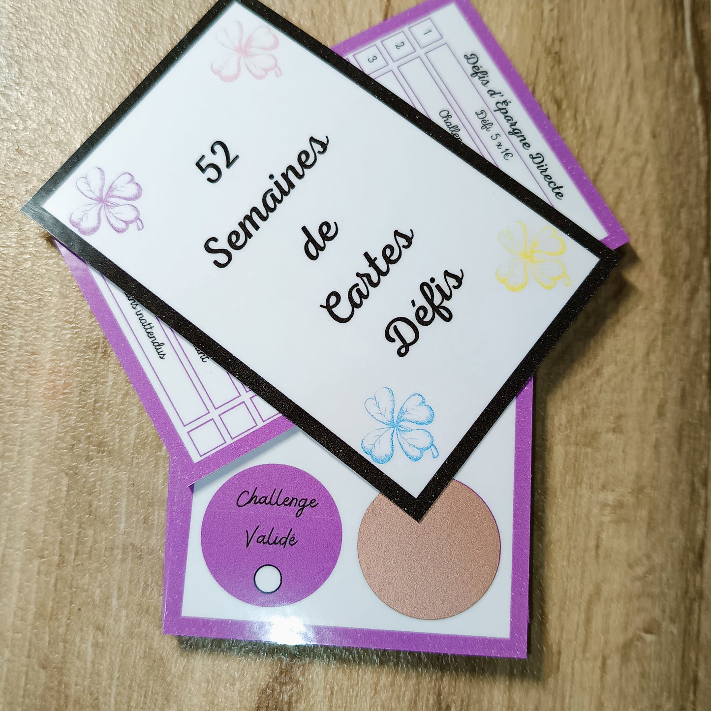Défi 52 Cartes Défis