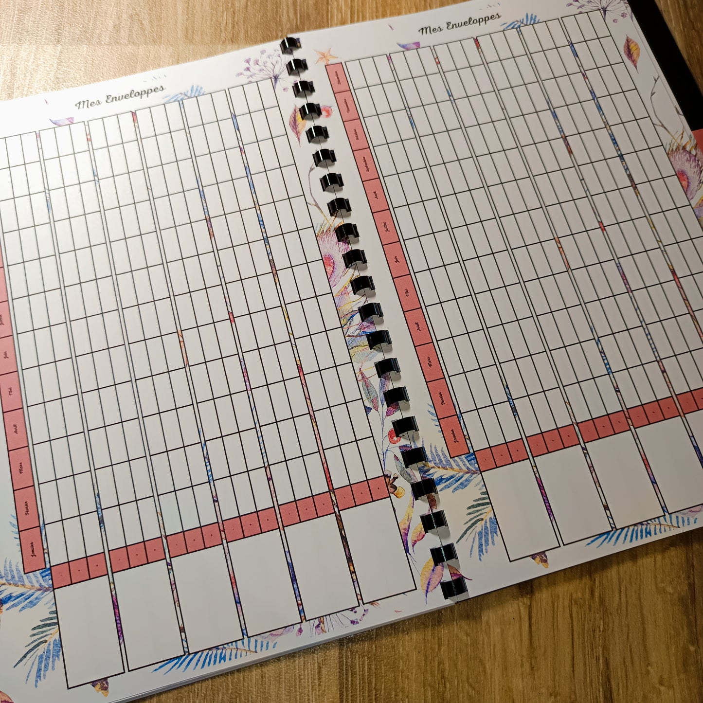 Budget Annuel Lune Florale