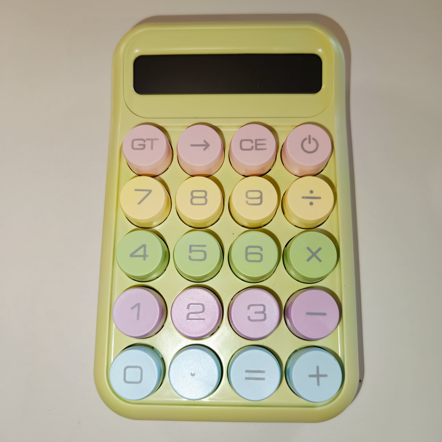 Calculatrice Fond Coloré
