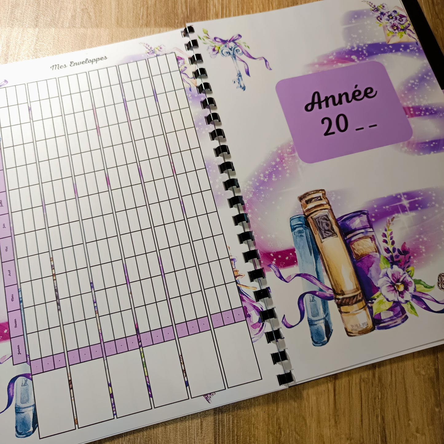 Budget Annuel Livre Magique