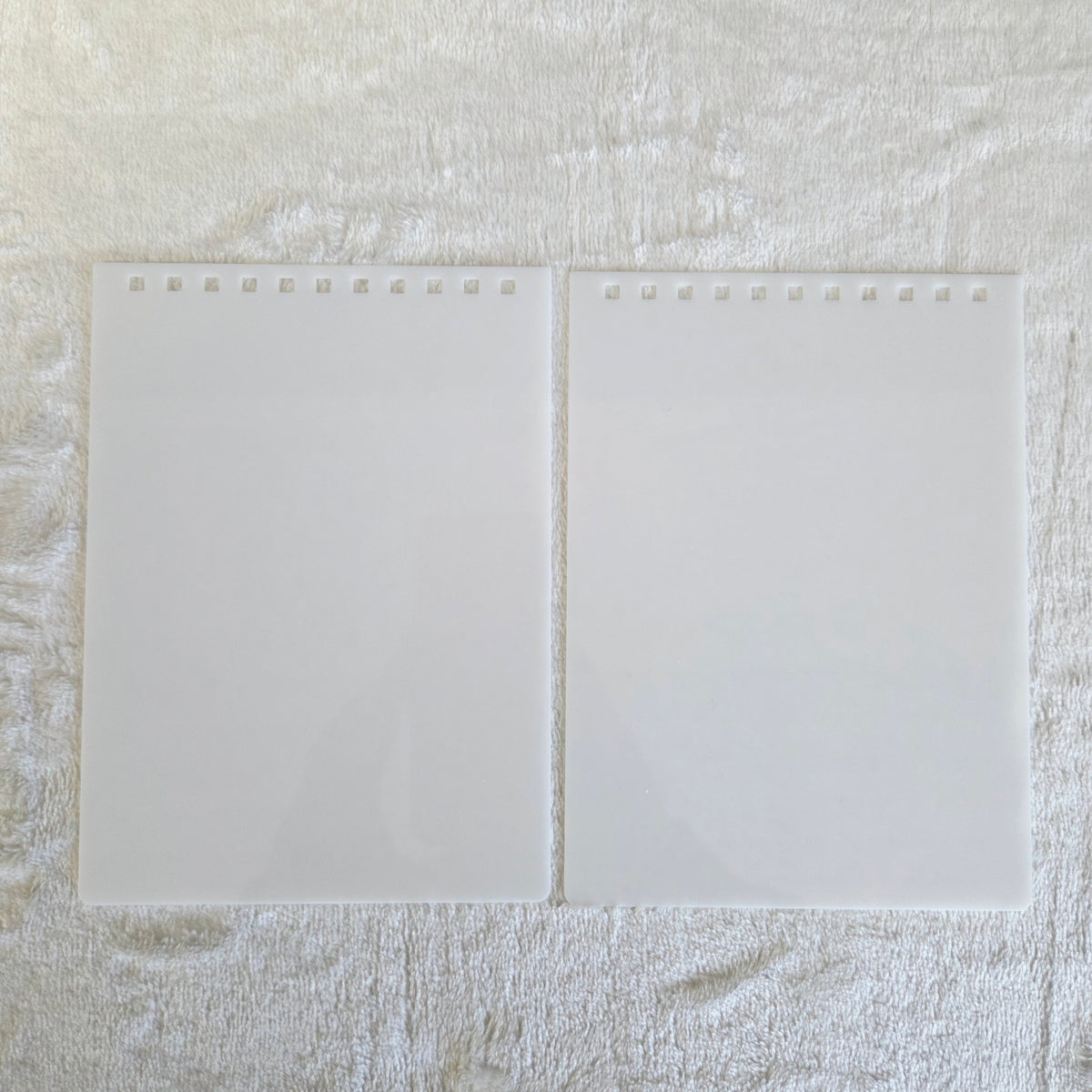 Bloc Notes A6 Couverture Plastique