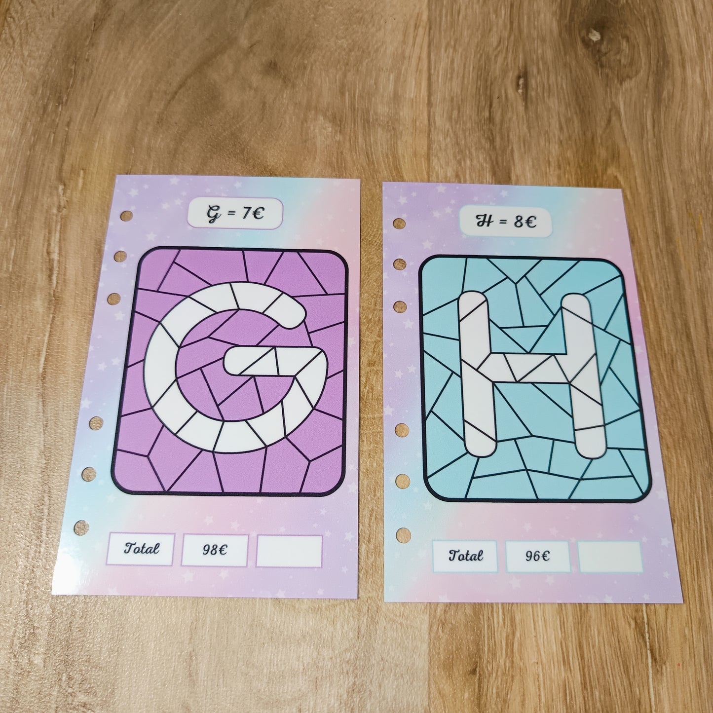 Fiches Challenge Alphabet
