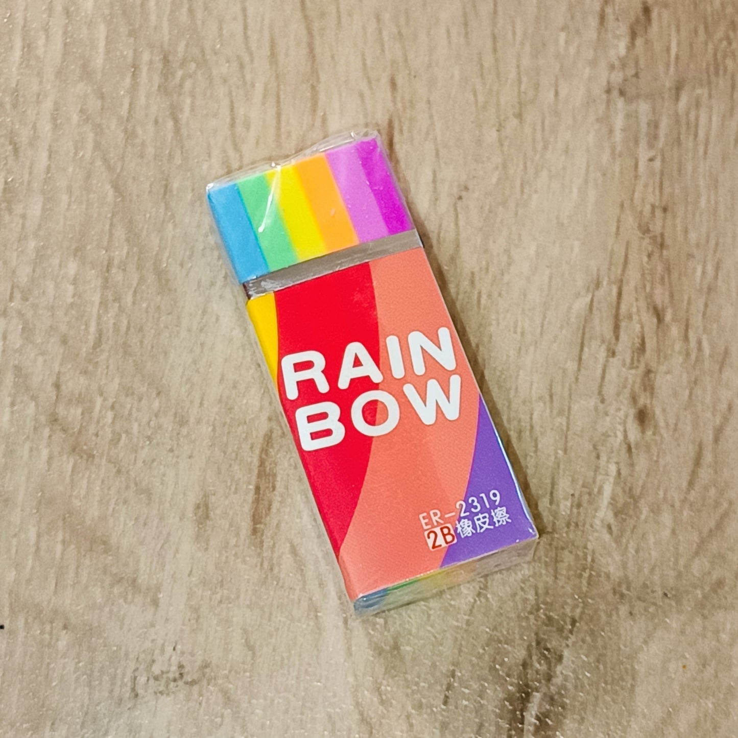 Gomme Arc En Ciel