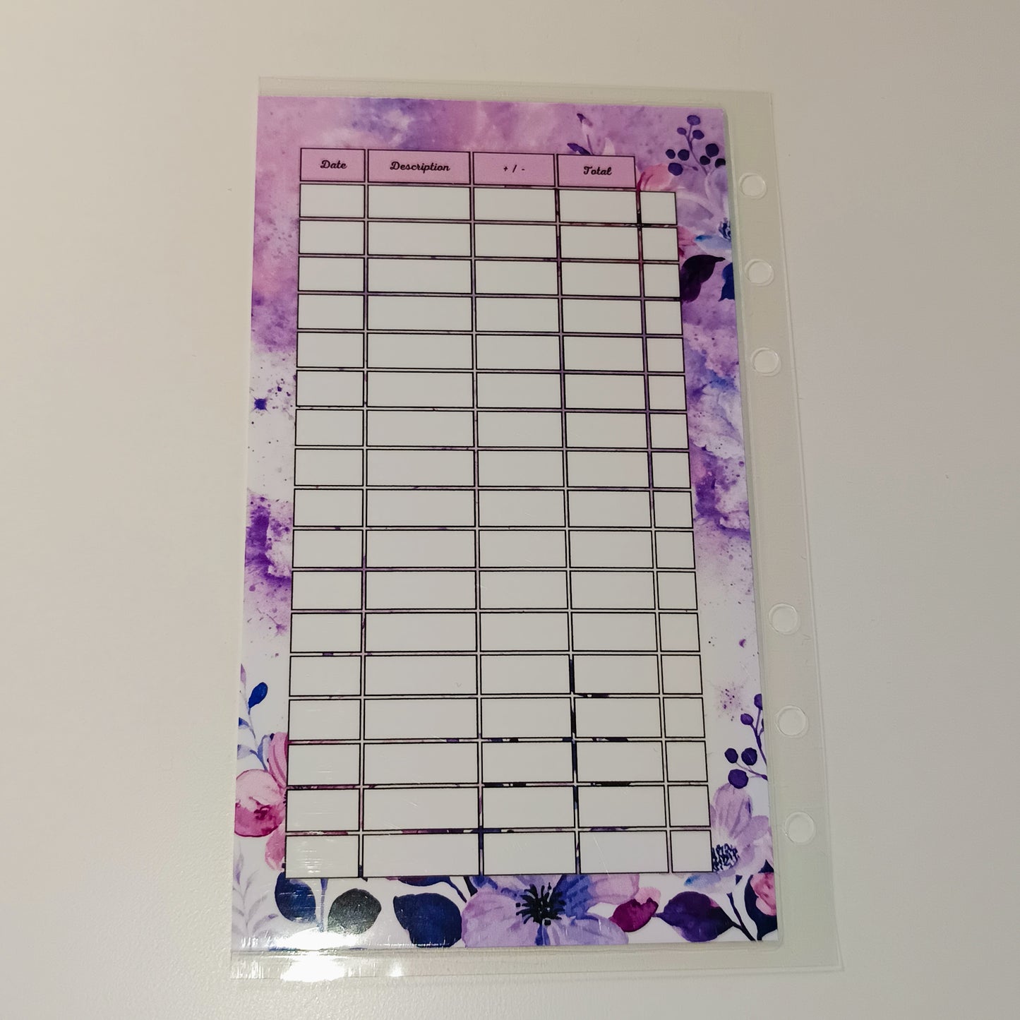 Enveloppes Violet