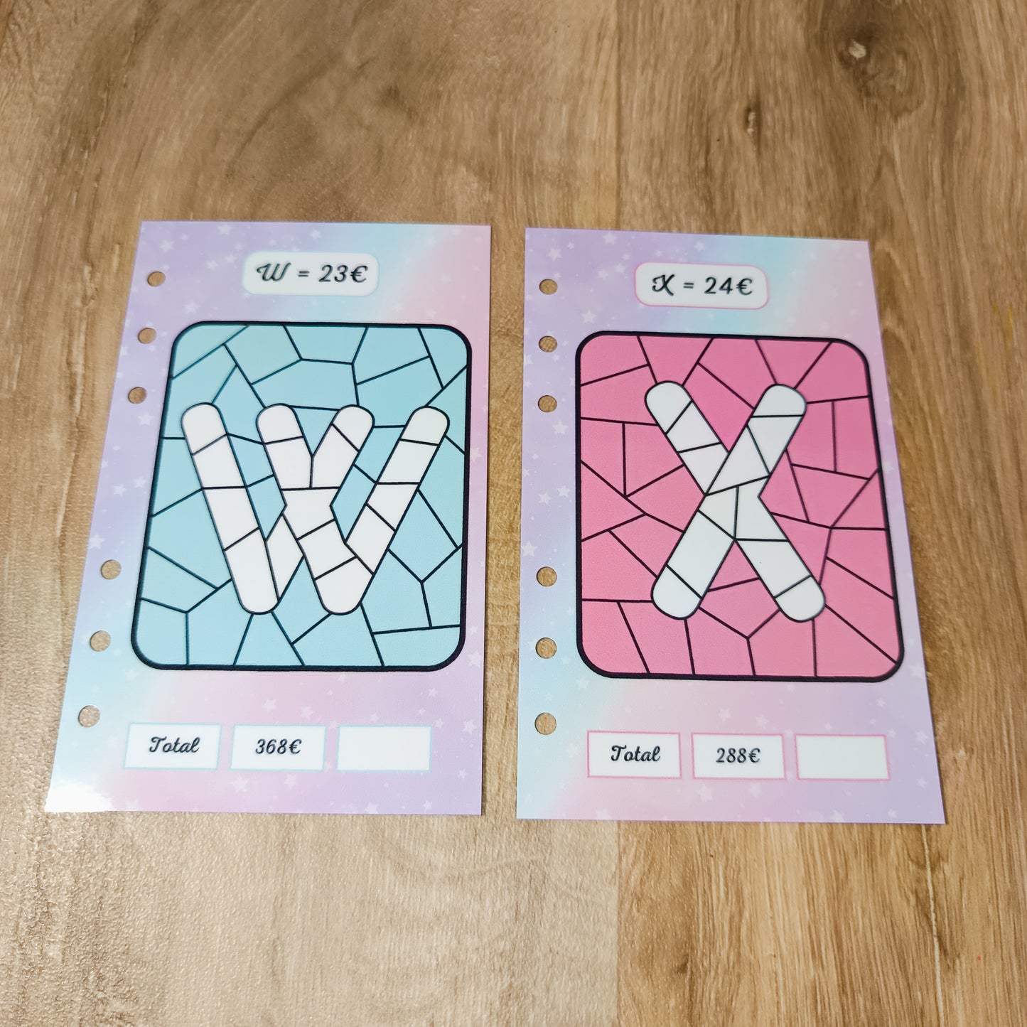 Fiches Challenge Alphabet