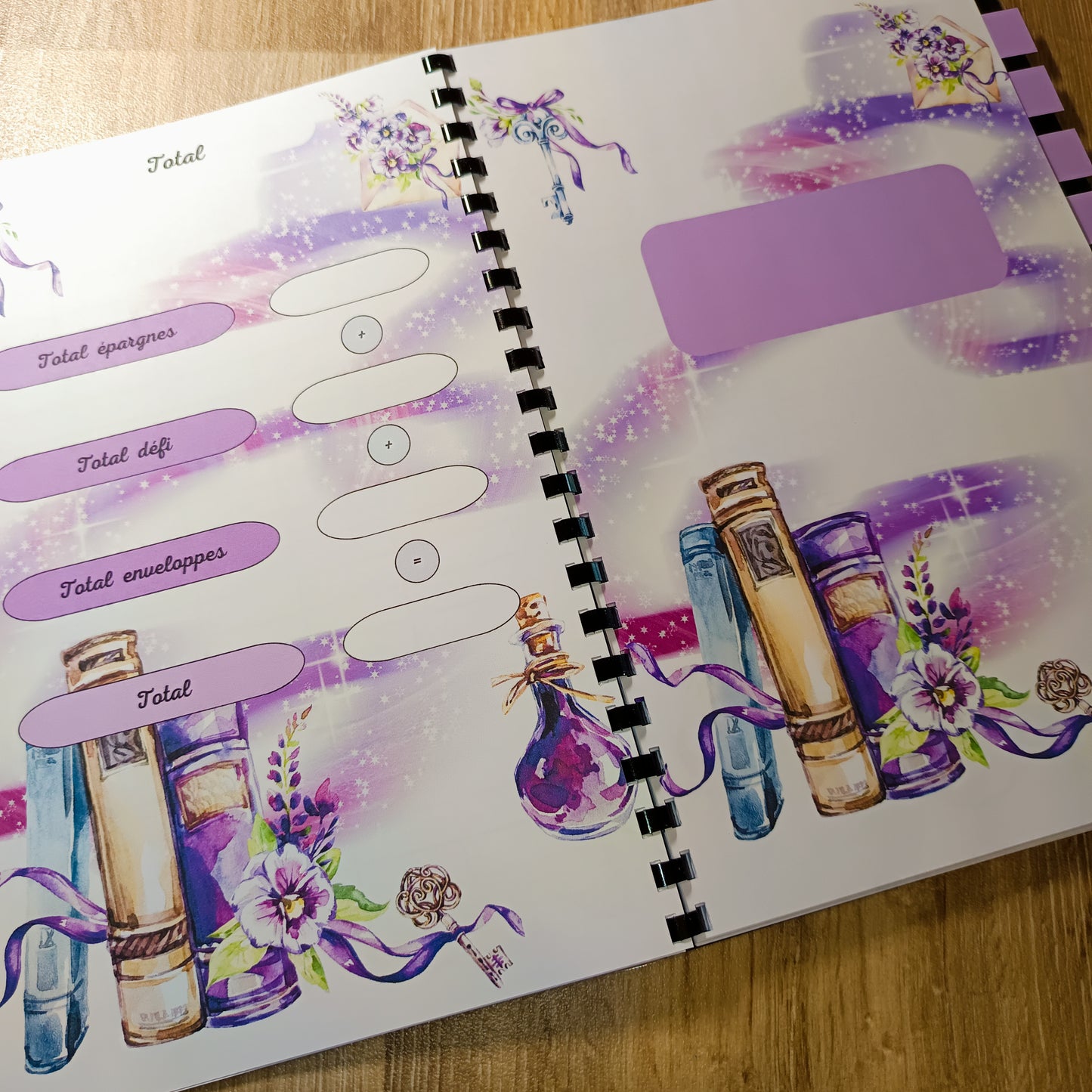 Budget 12 mois Livre Magique