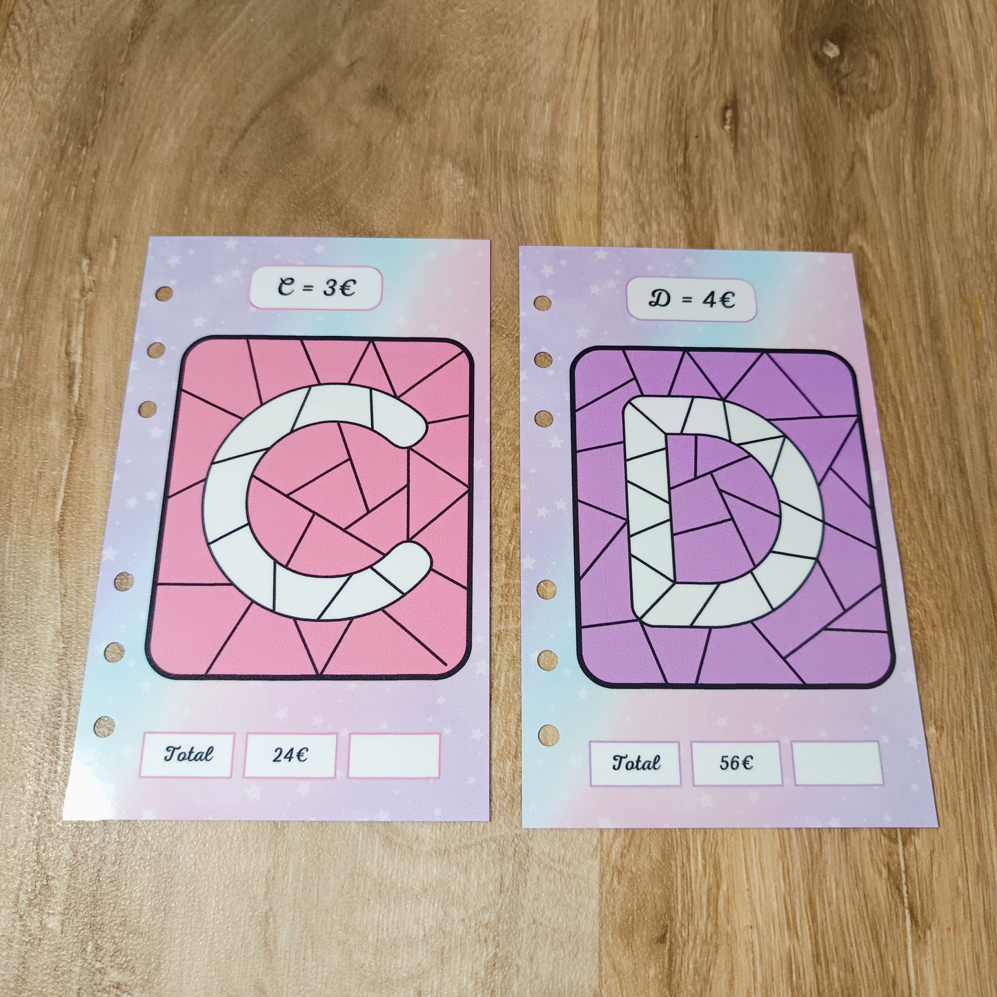 Fiches Challenge Alphabet