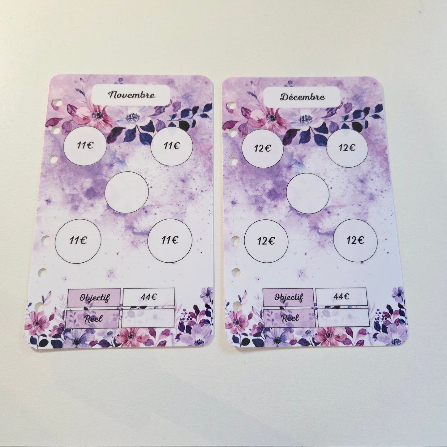 Défi Annuel A6 Violet