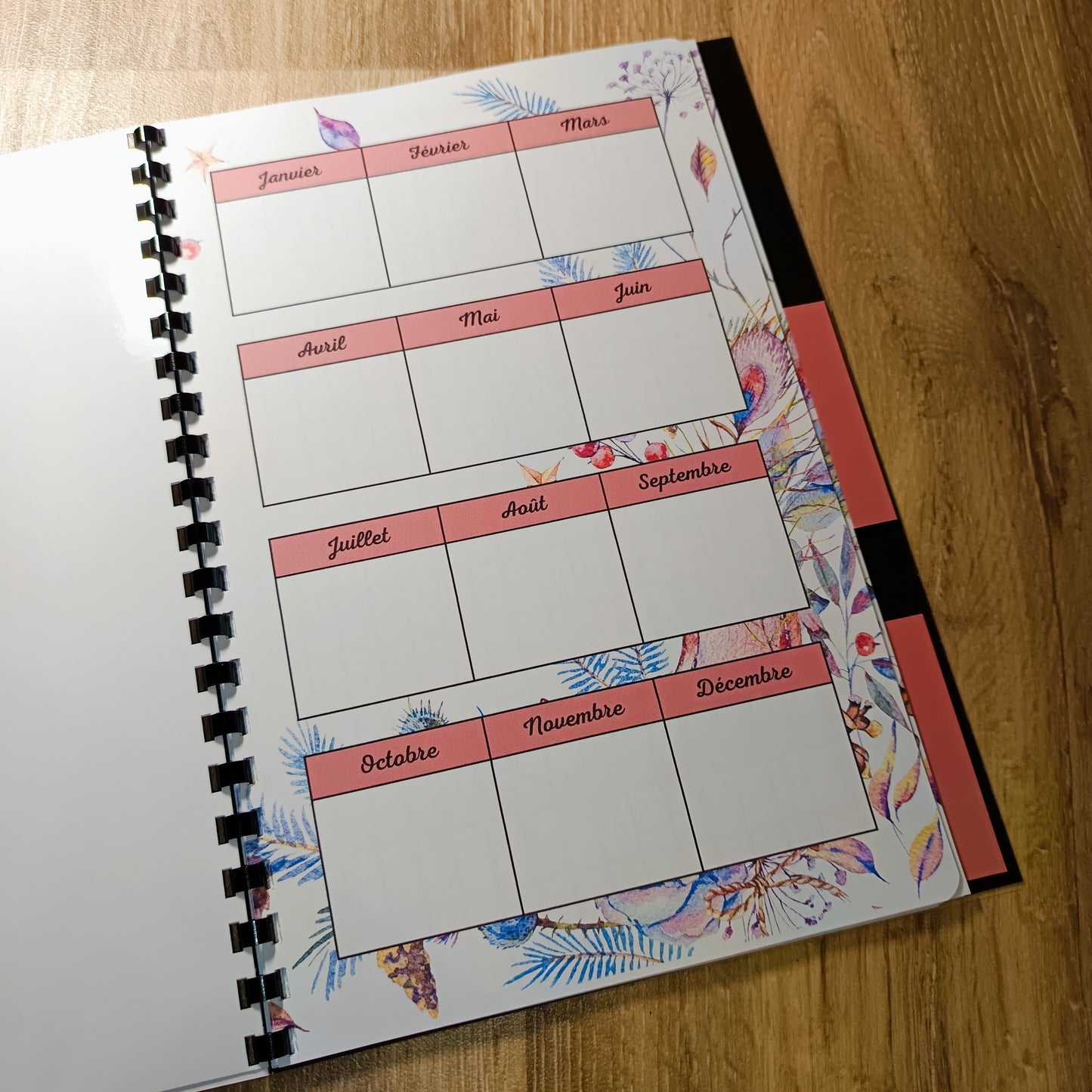 Budget Annuel Lune Florale