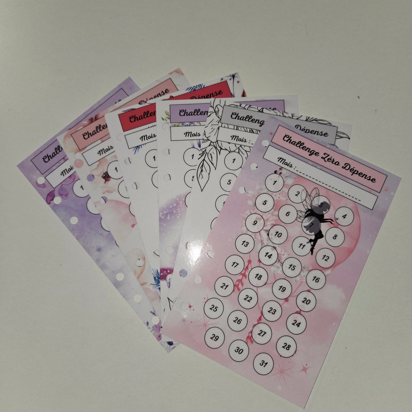 Challenge zéro Dépenses