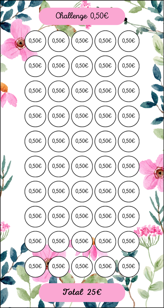 Tracker Challenge Printemps 0.50€