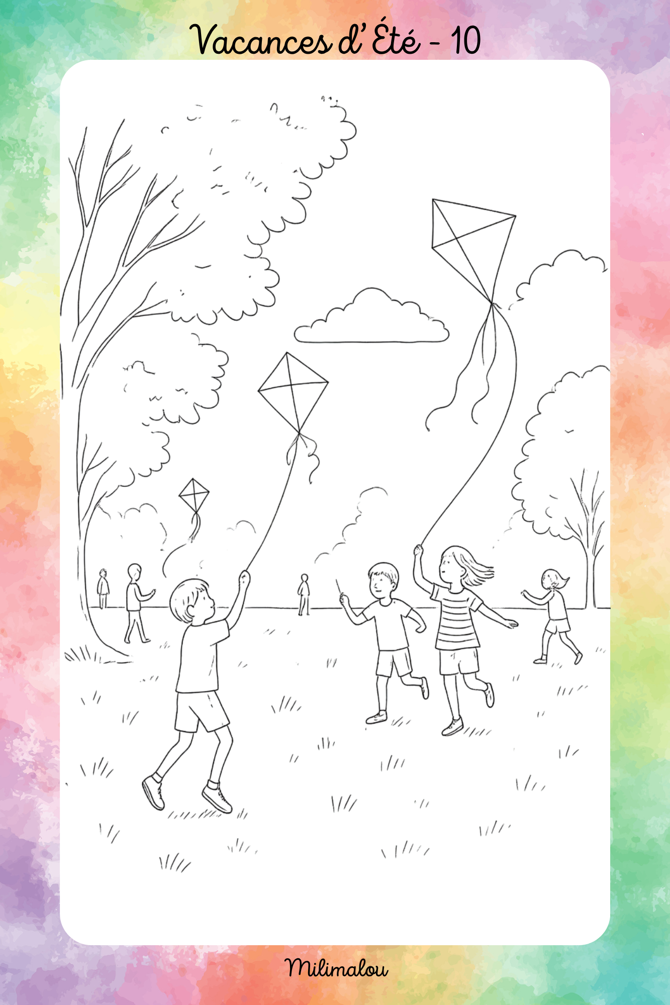 Colo Vacances d'Eté A5