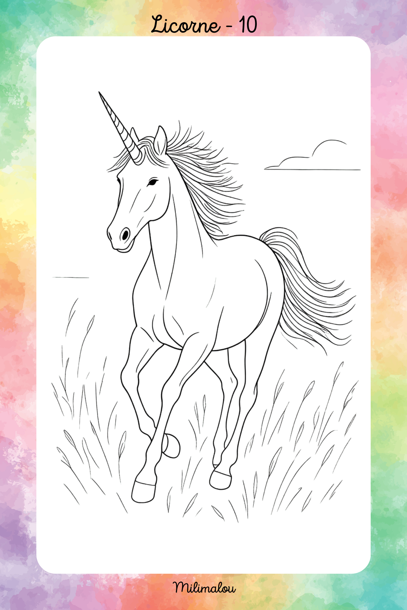 Colo Licorne A5