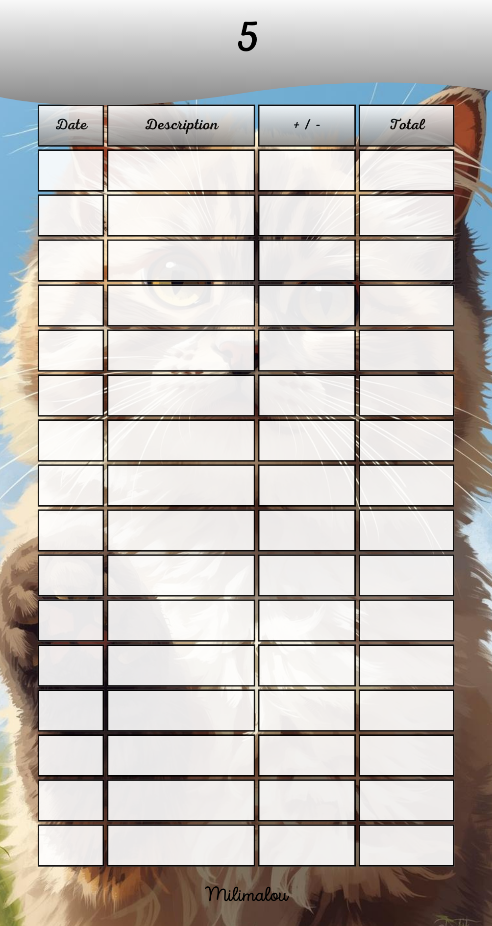 Page de Garde A6 Chat