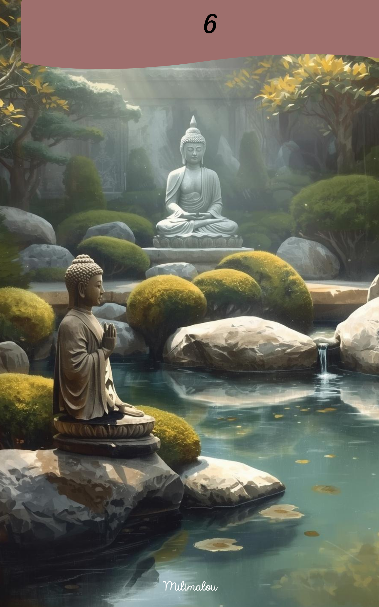 Page de Garde A5 Zen
