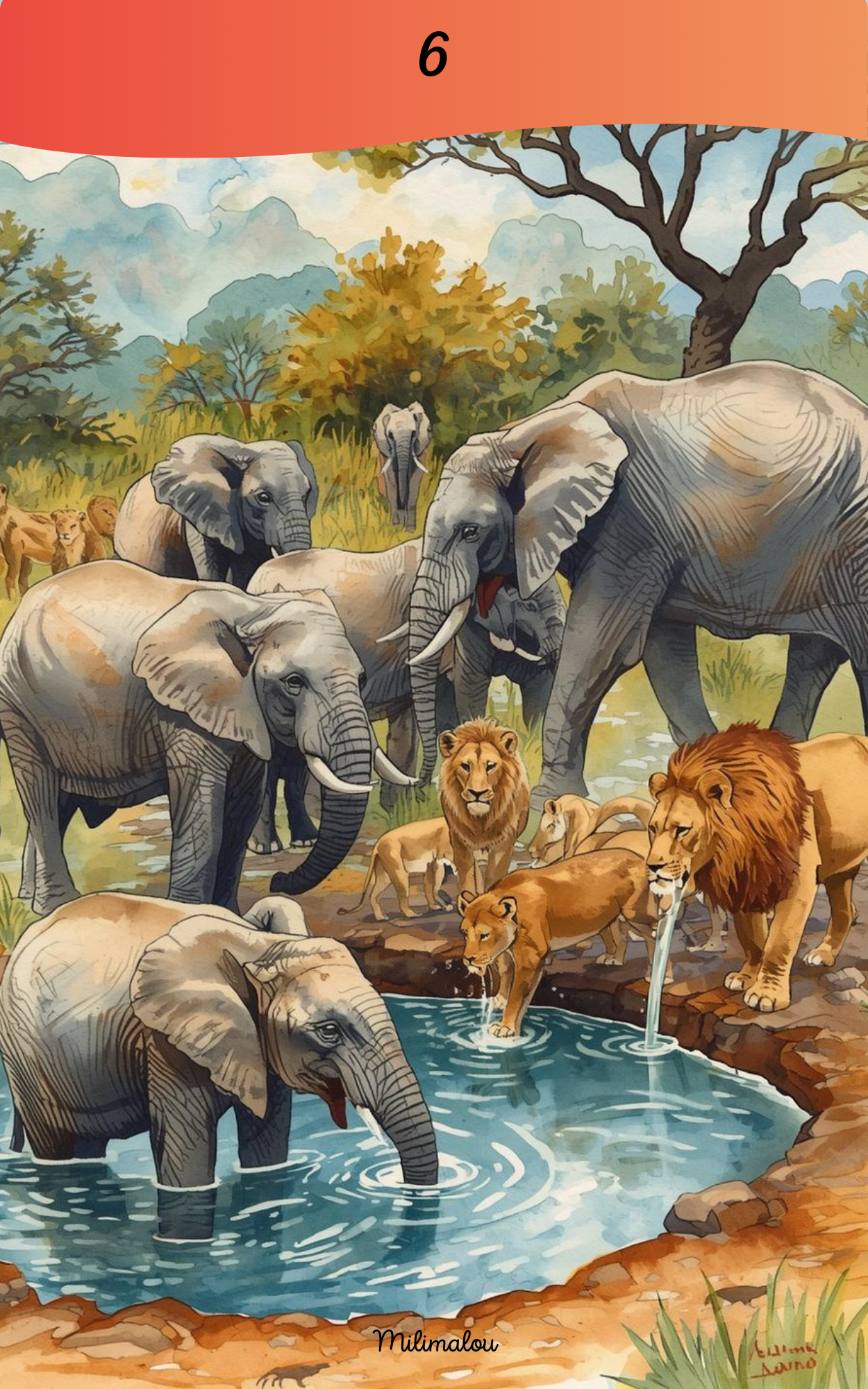 Page de Garde A5 Savane
