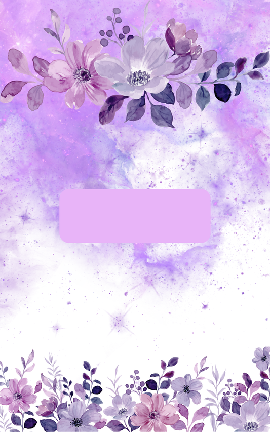 Page de Garde A5 Violet